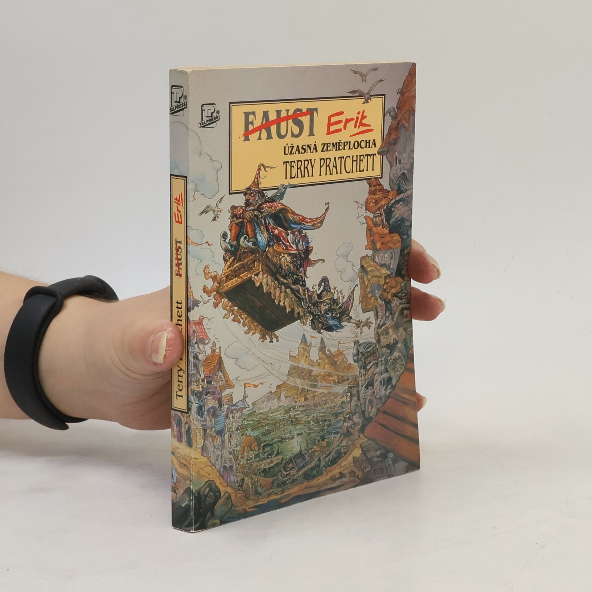 Terry Pratchett Faust Erik: Úžasná Zeměplocha