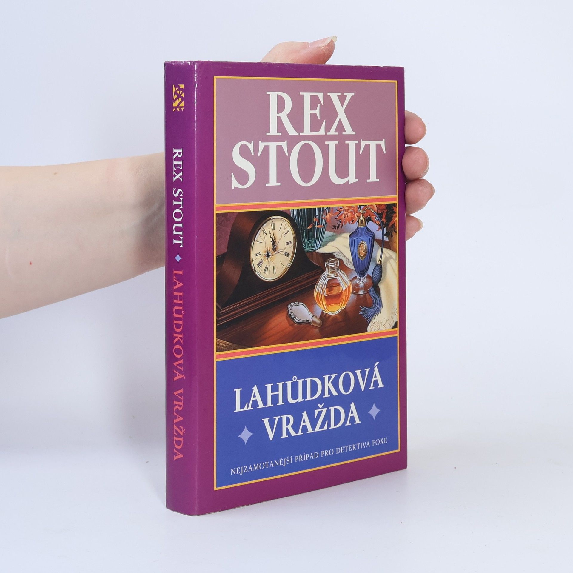 Rex Stout Lahůdková vražda