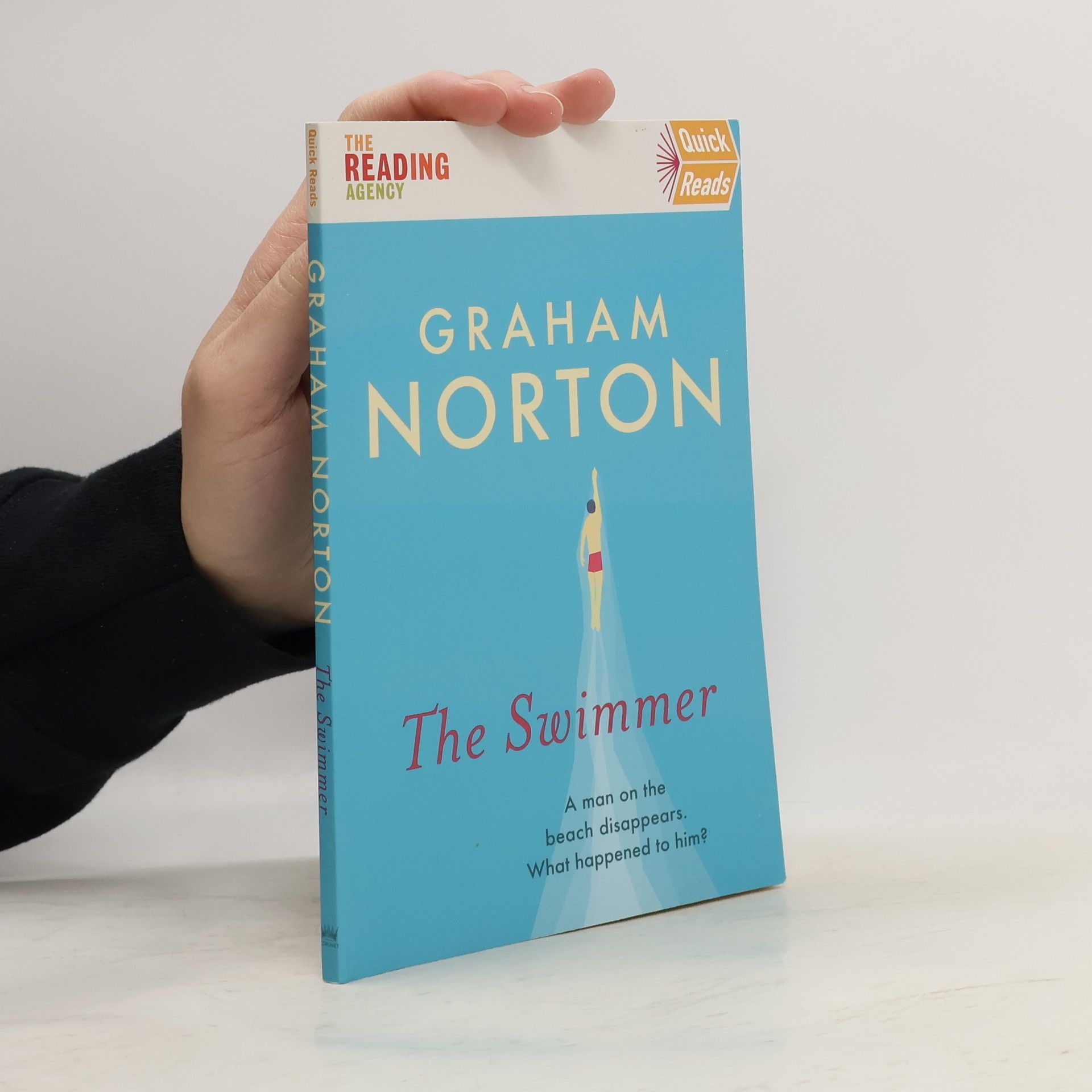 Graham Norton The Swimmer