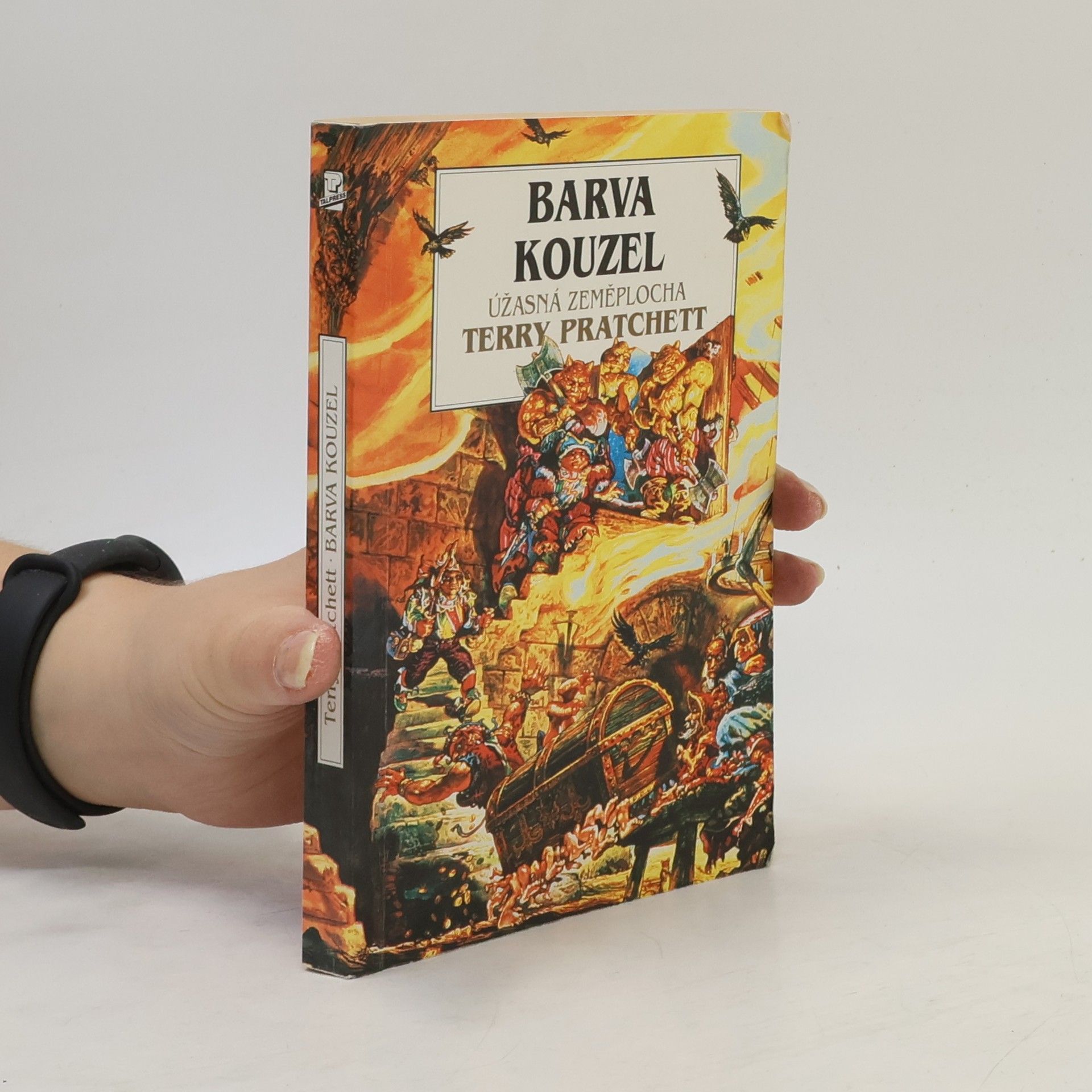 Terry Pratchett Barva kouzel