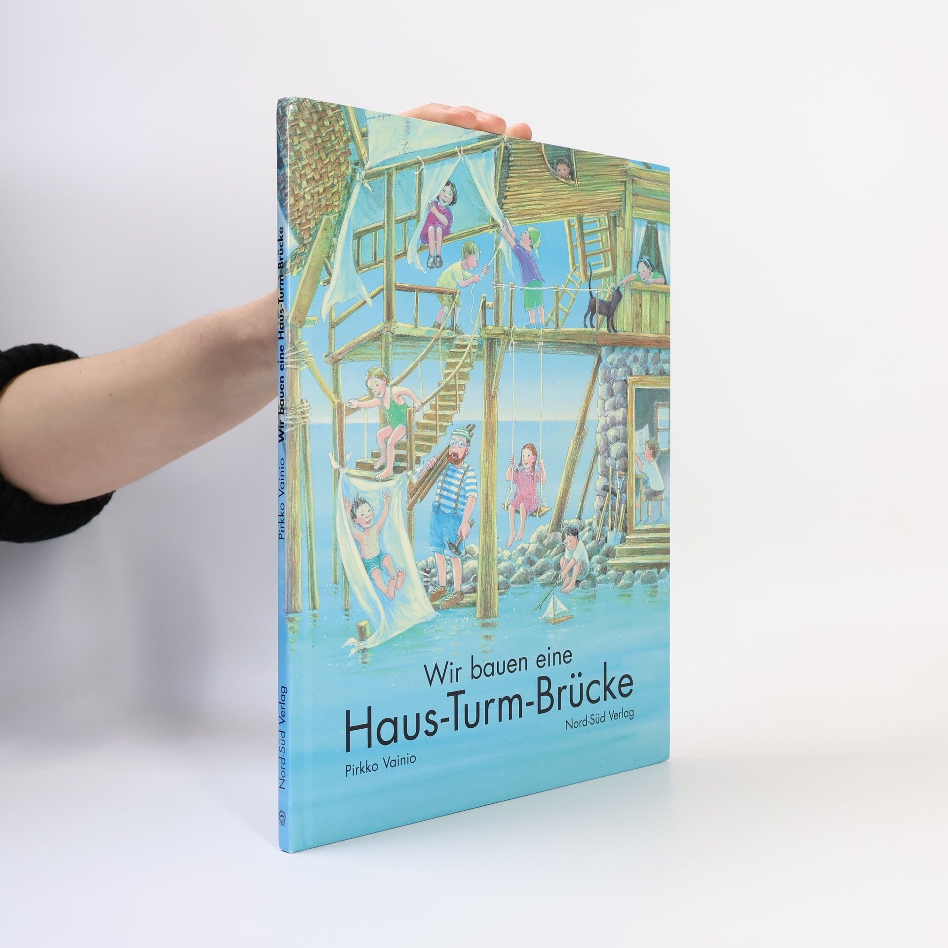Pirkko Vainio Wir bauen eine Haus-Turm-Brücke