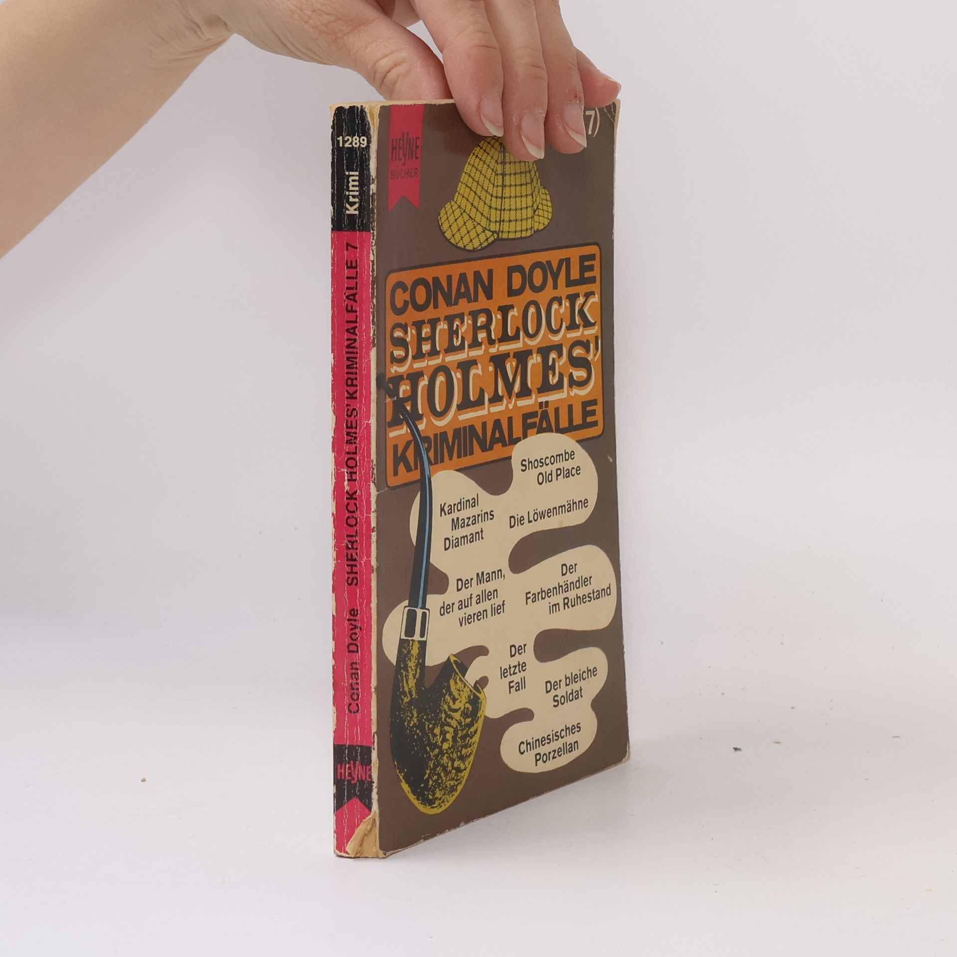 Arthur Conan Doyle Sherlock Holmes' Kriminalfälle 7