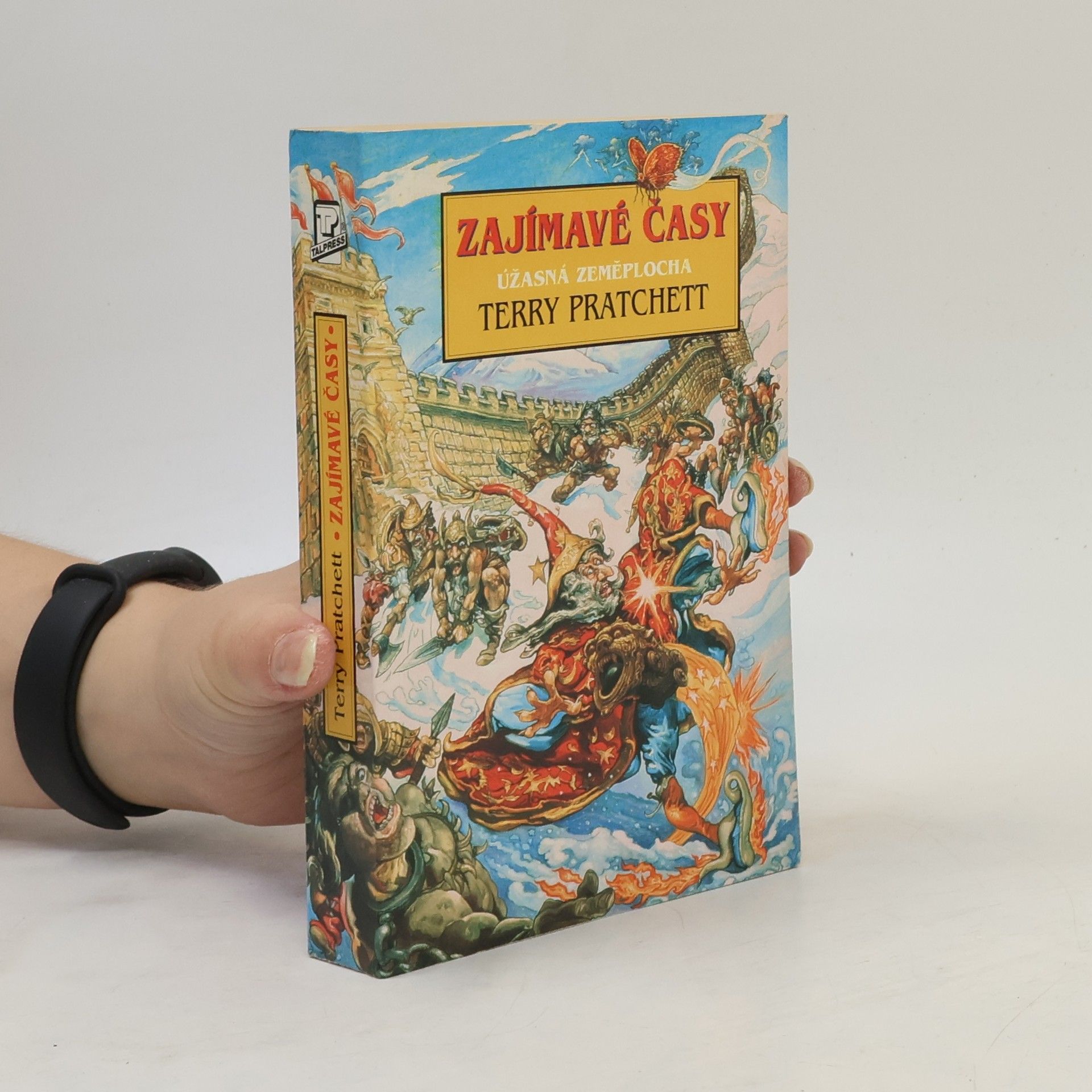 Terry Pratchett Zajímavé časy