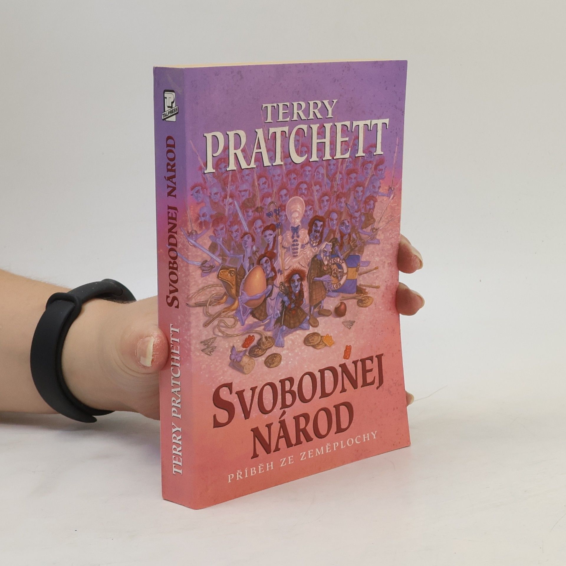 Terry Pratchett Svobodnej národ