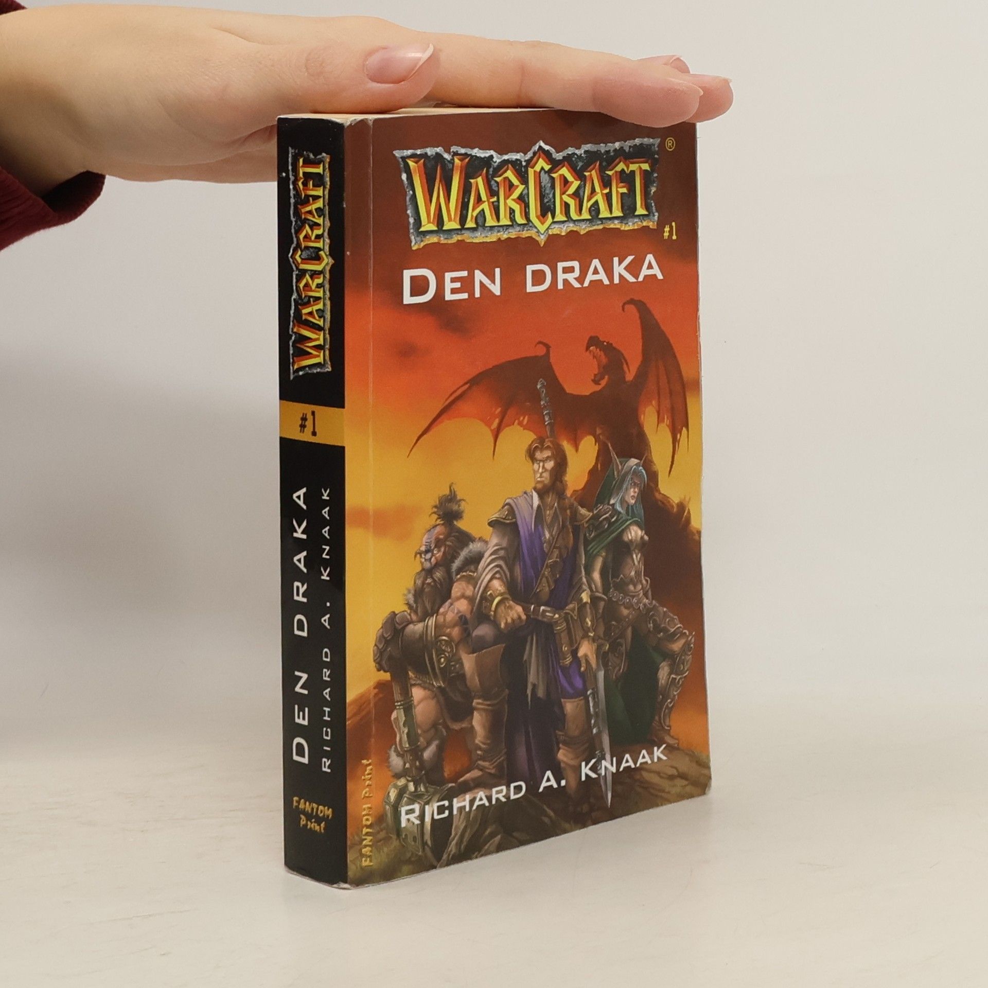 Richard A. Knaak WarCraft. Den draka