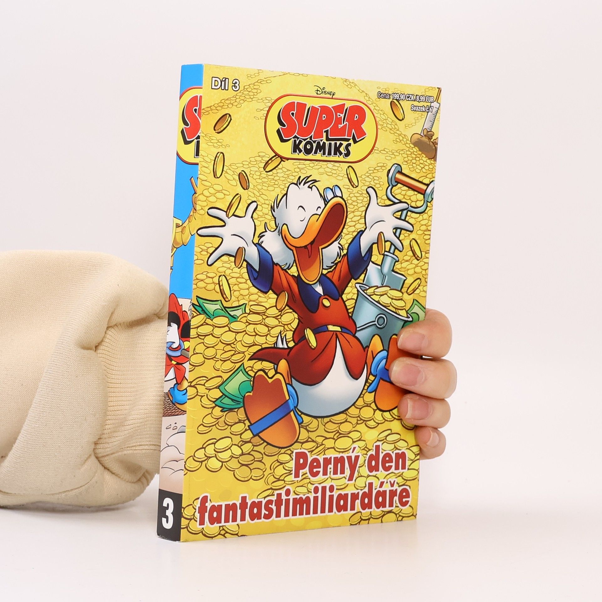 Various authors Super Komiks 3/2025. Perný den fantastimiliardáře