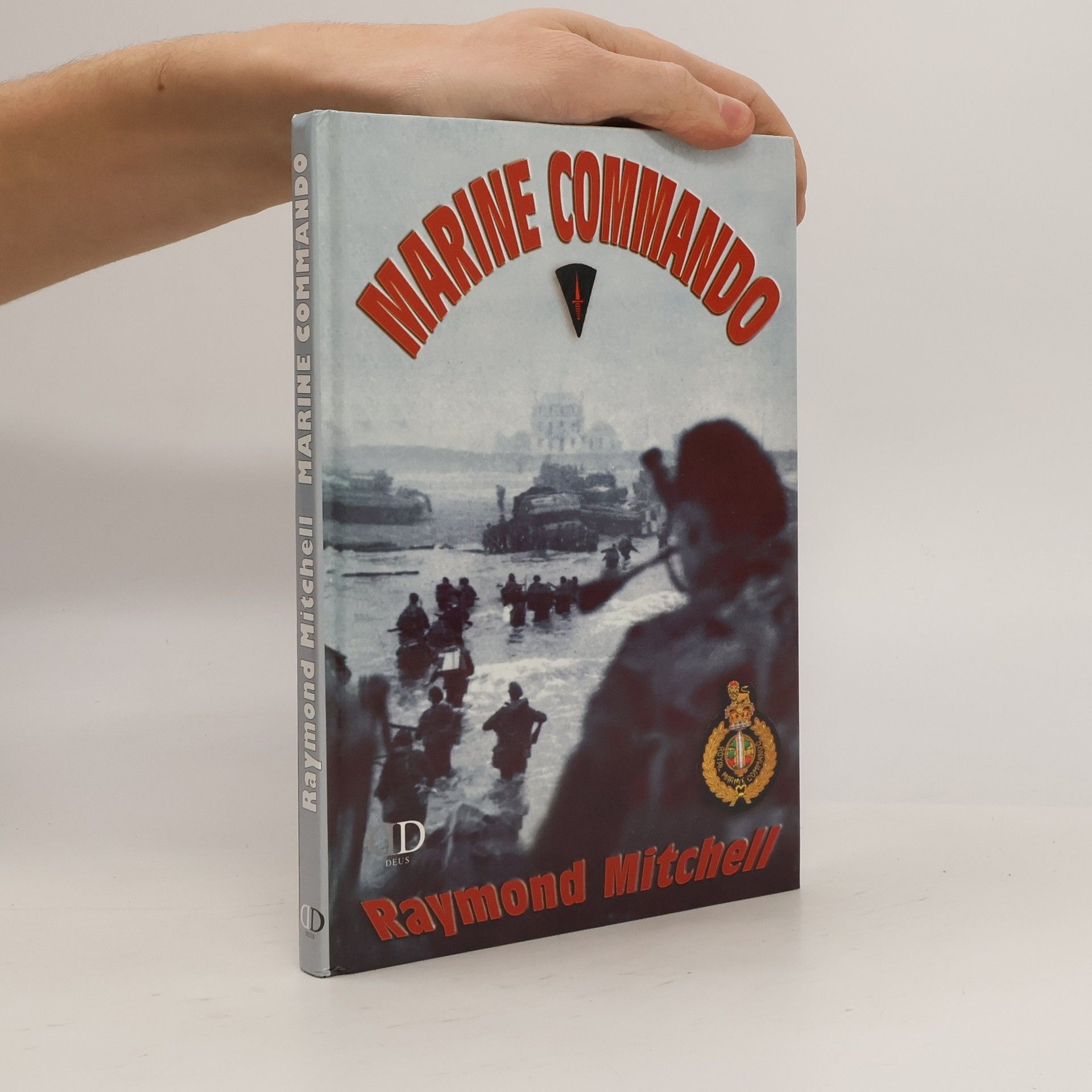 Raymond Mitchell Marine Commando