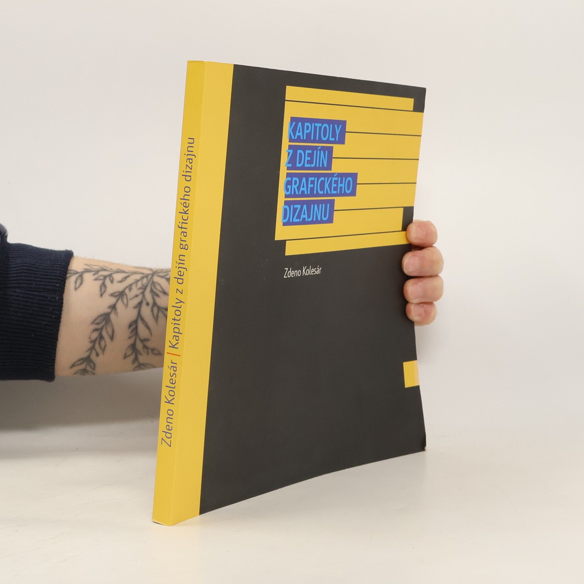 Zdeno Kolesár Kapitoly z dejín grafického dizajnu