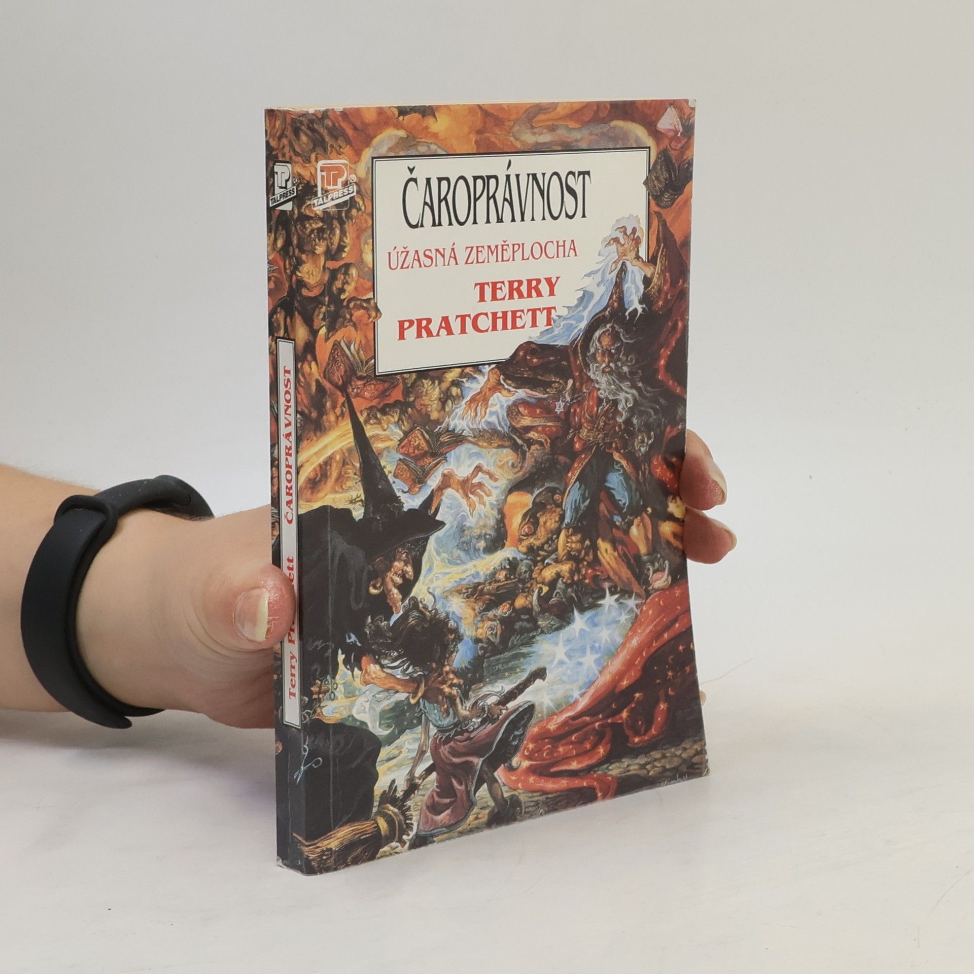 Terry Pratchett Čaroprávnost