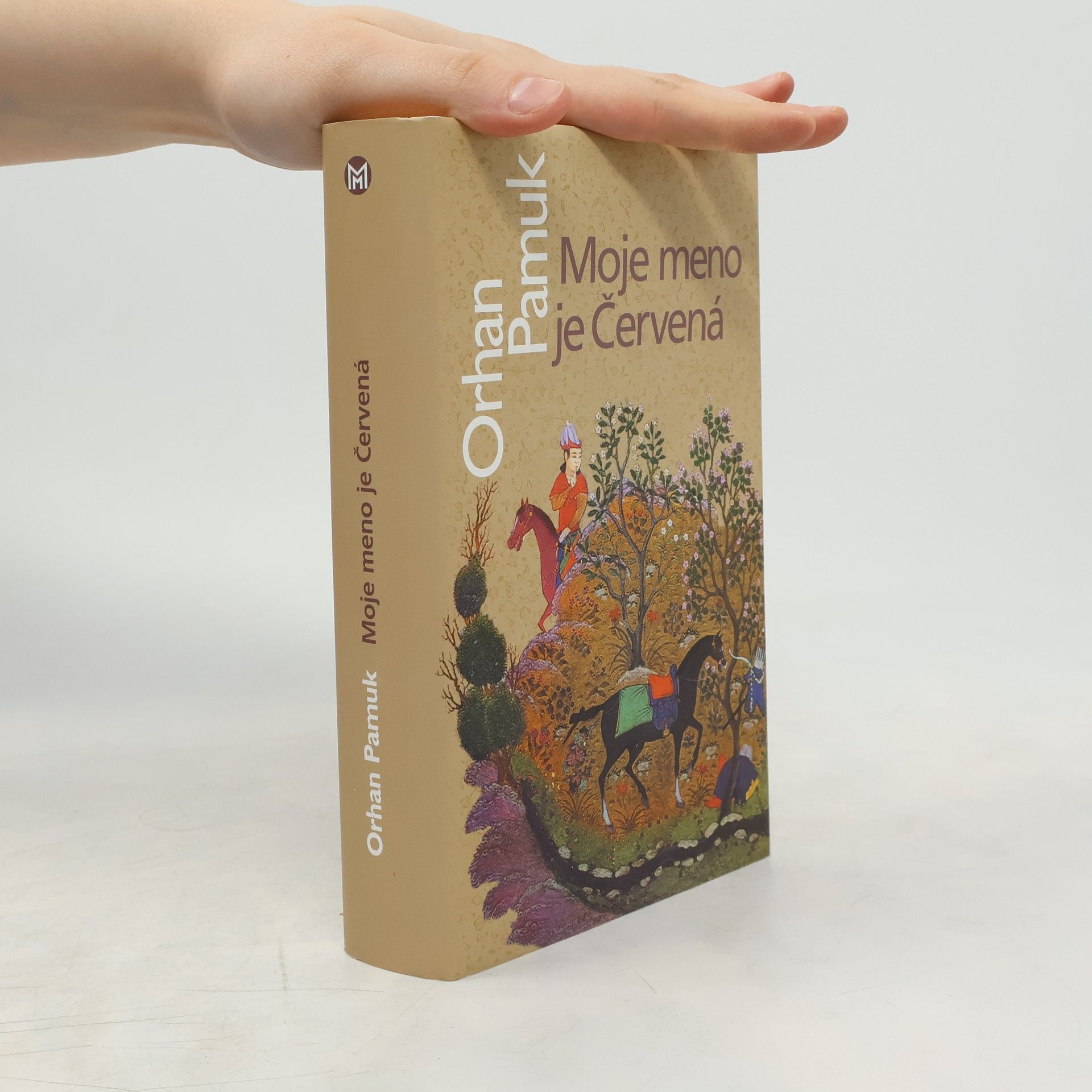 Orhan Pamuk Moje meno je Červená