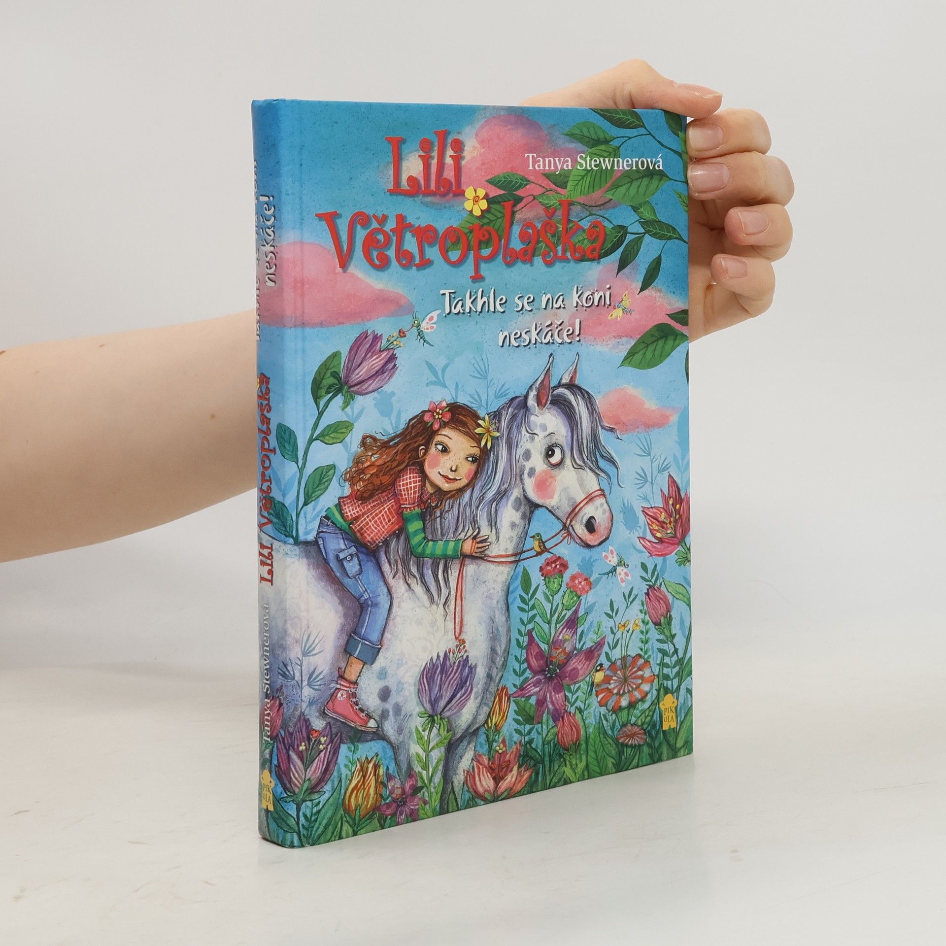 Tanya Stewner Takhle se na koni neskáče!