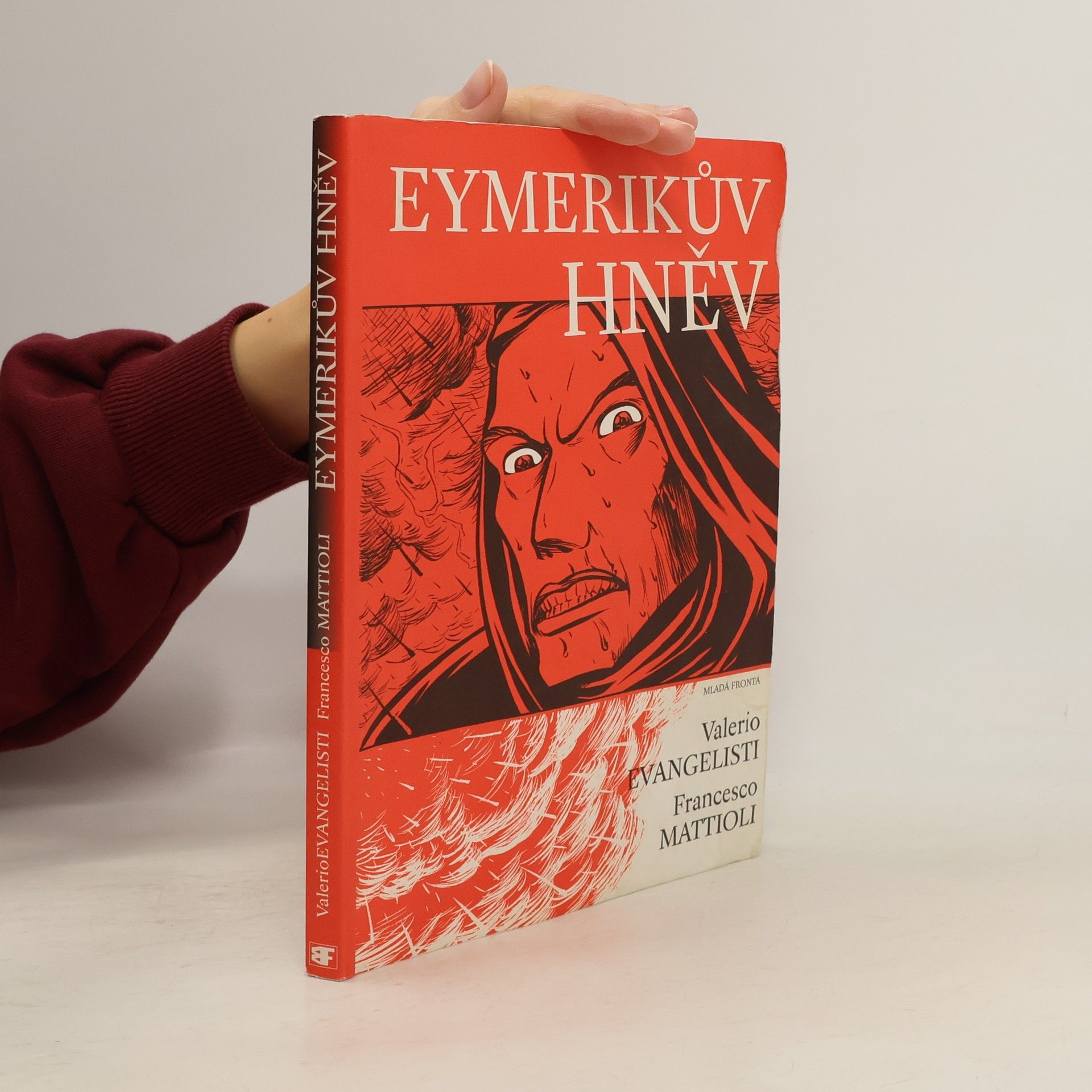 Valerio Evangelisti Eymerikův hněv