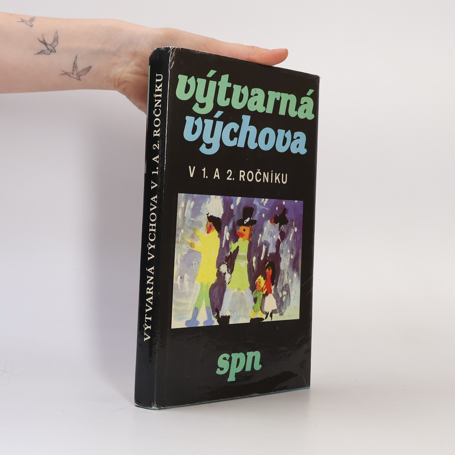 Vladimír Poupa Výtvarná výchova v 1. a 2. ročníku