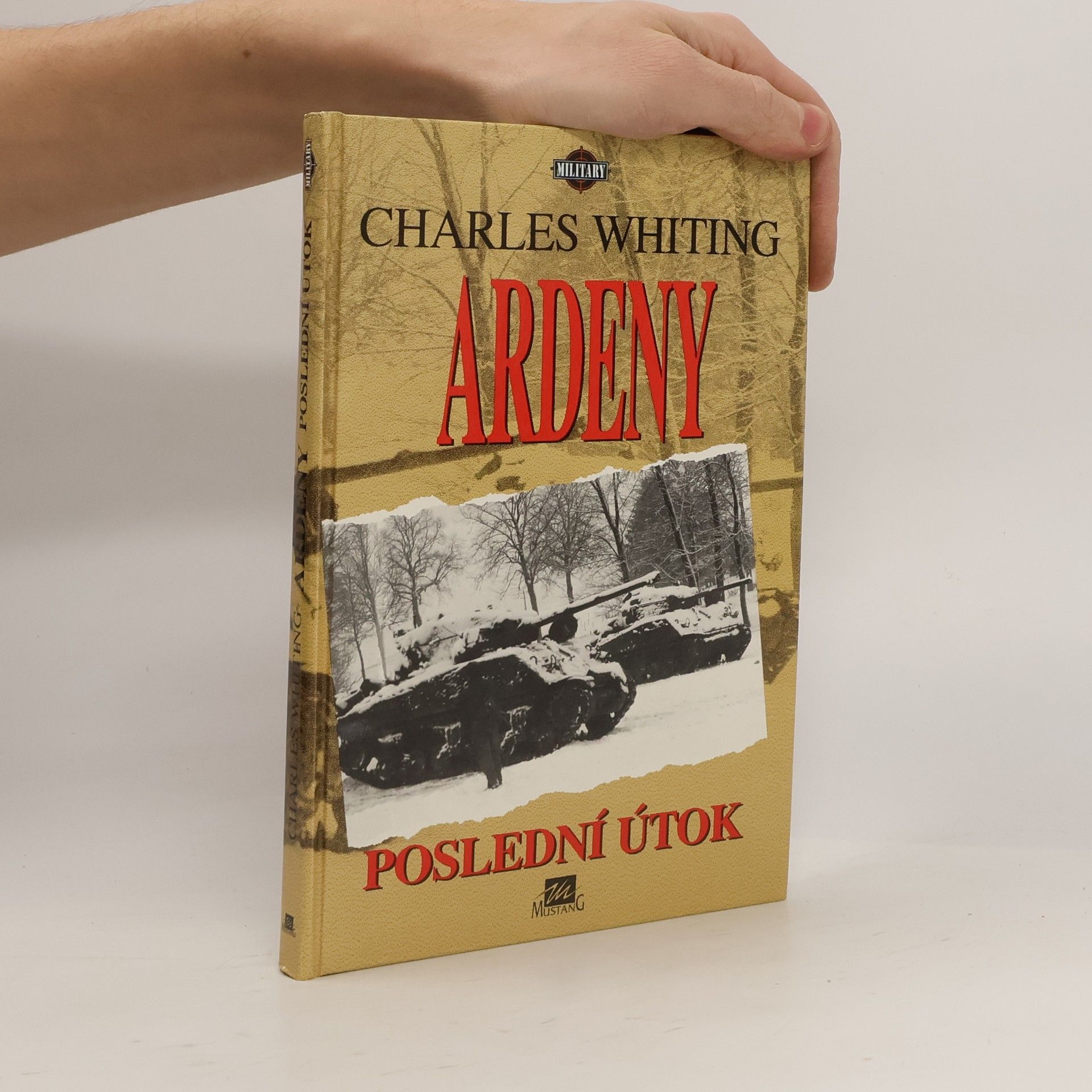 Charles Whitting Ardeny. Poslední útok