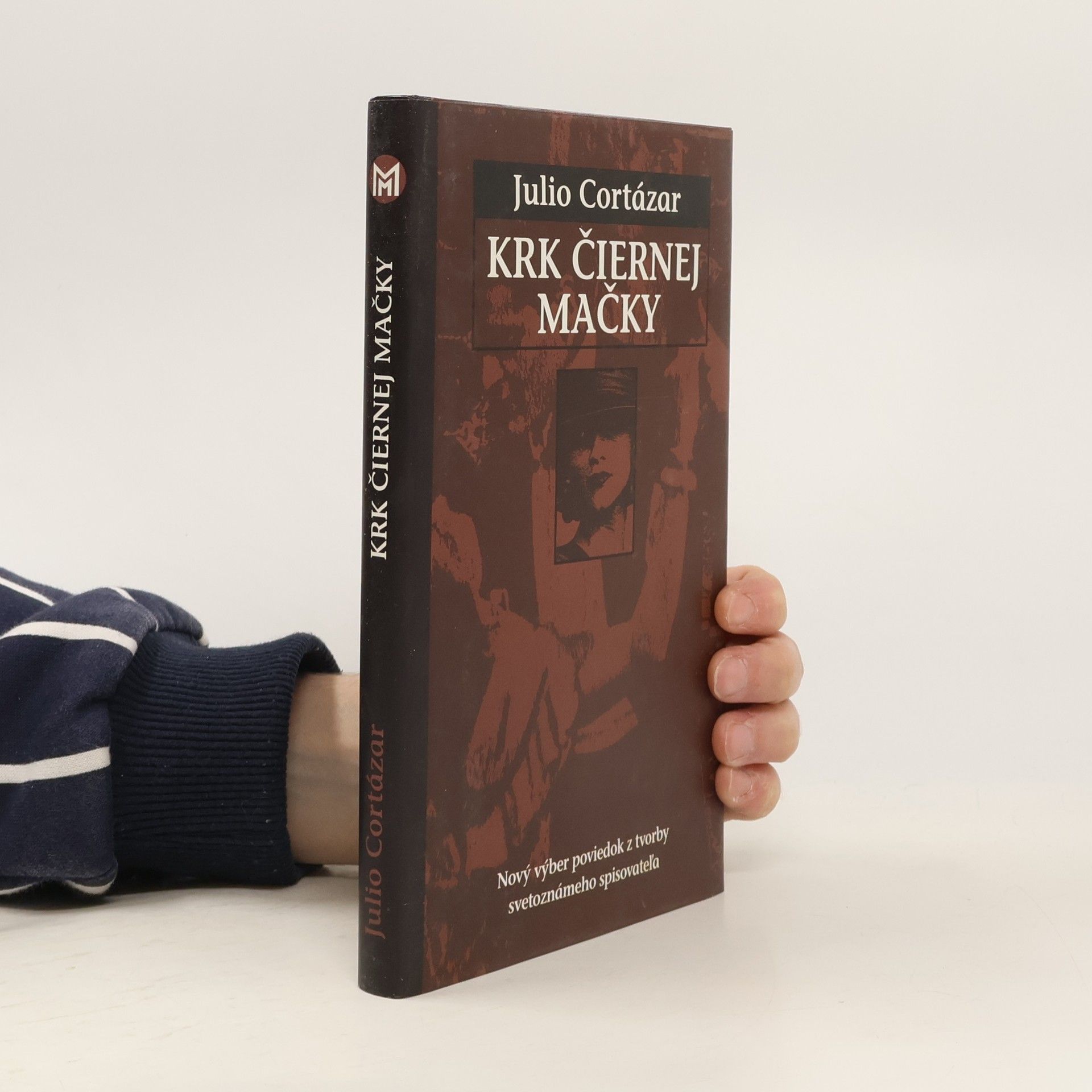 Julio Cortázar Krk čiernej mačky