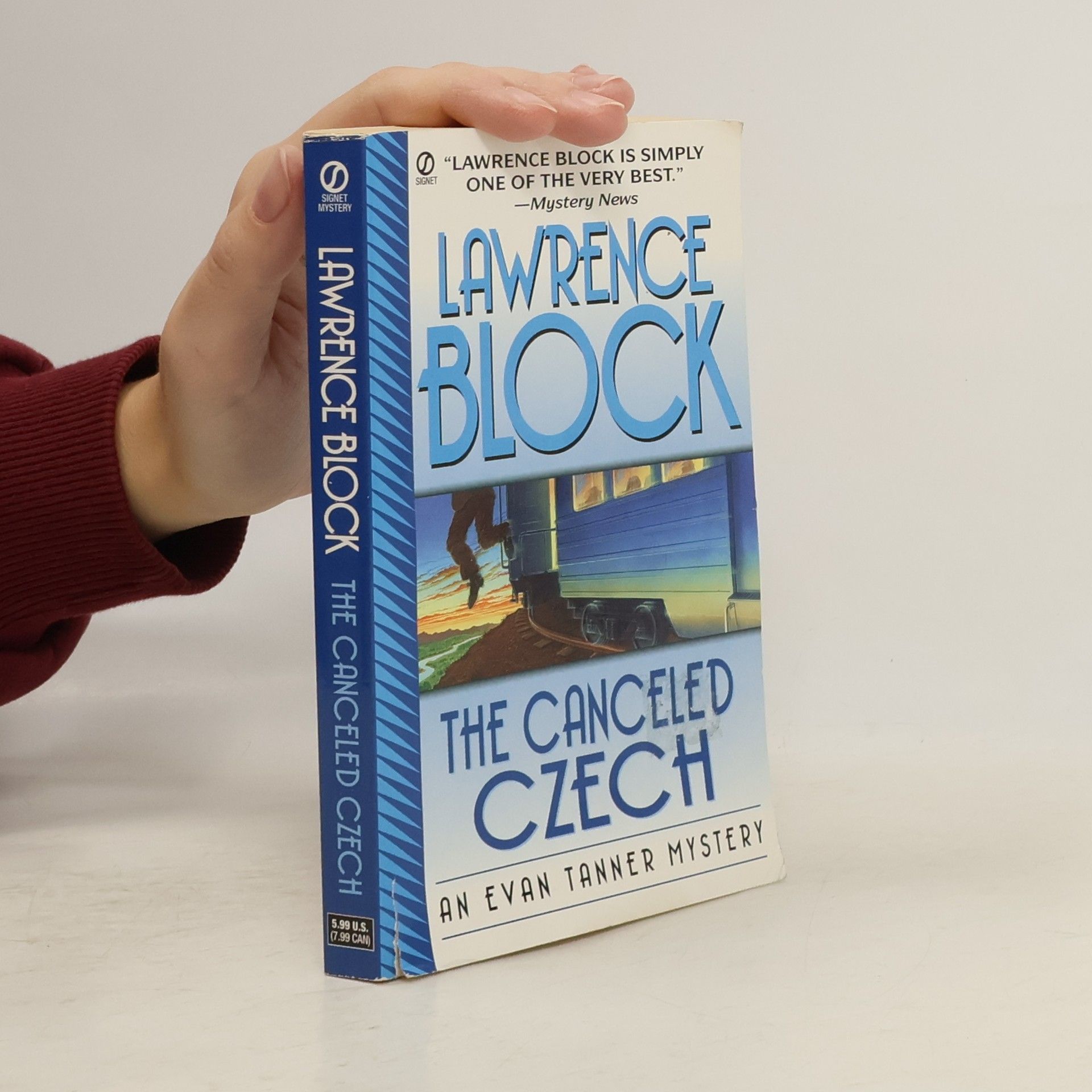 Lawrence Block Evan Tanner Mystery: The Canceled Czech