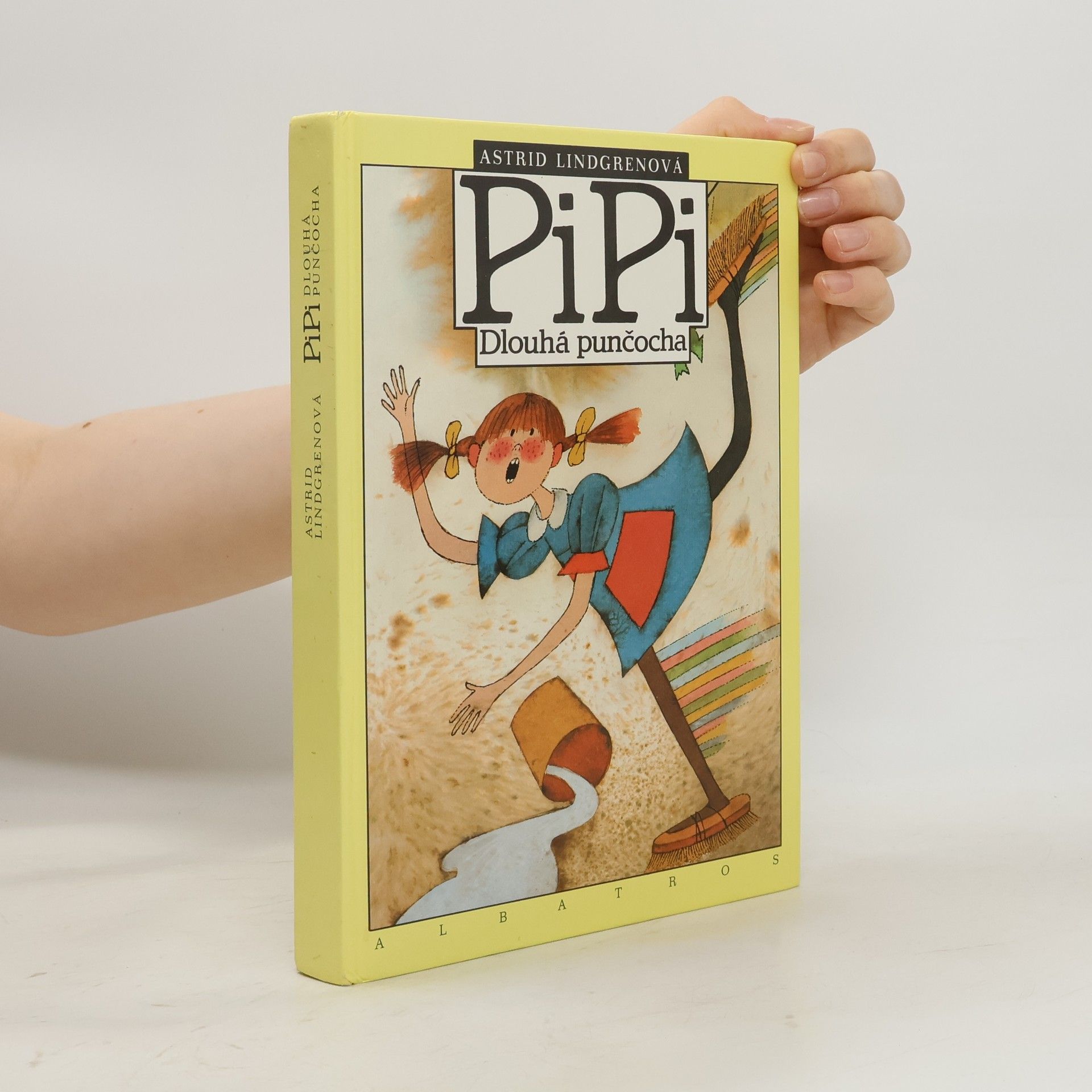 Pipi Dlouhá punčocha