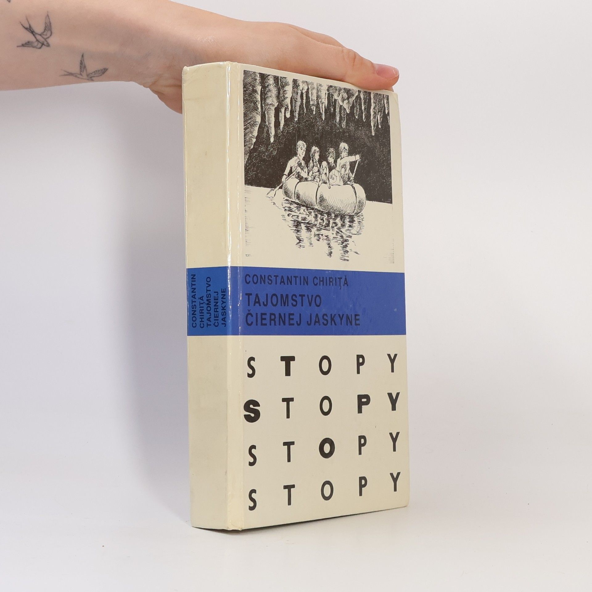 Constantin Chiriţă Tajomstvo Čiernej jaskyne