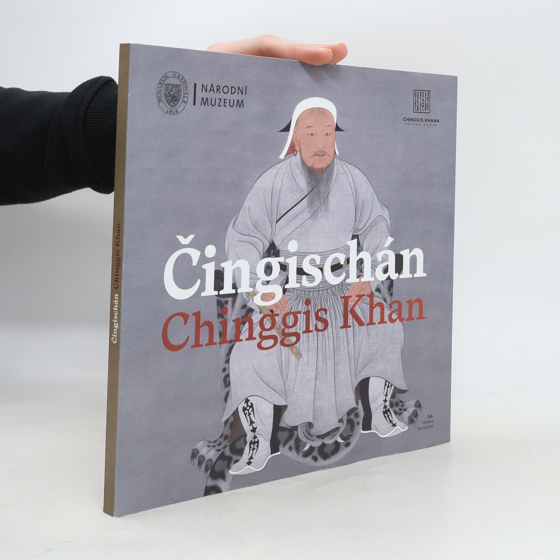 Autores varios Čingischán. Chinggis Khan