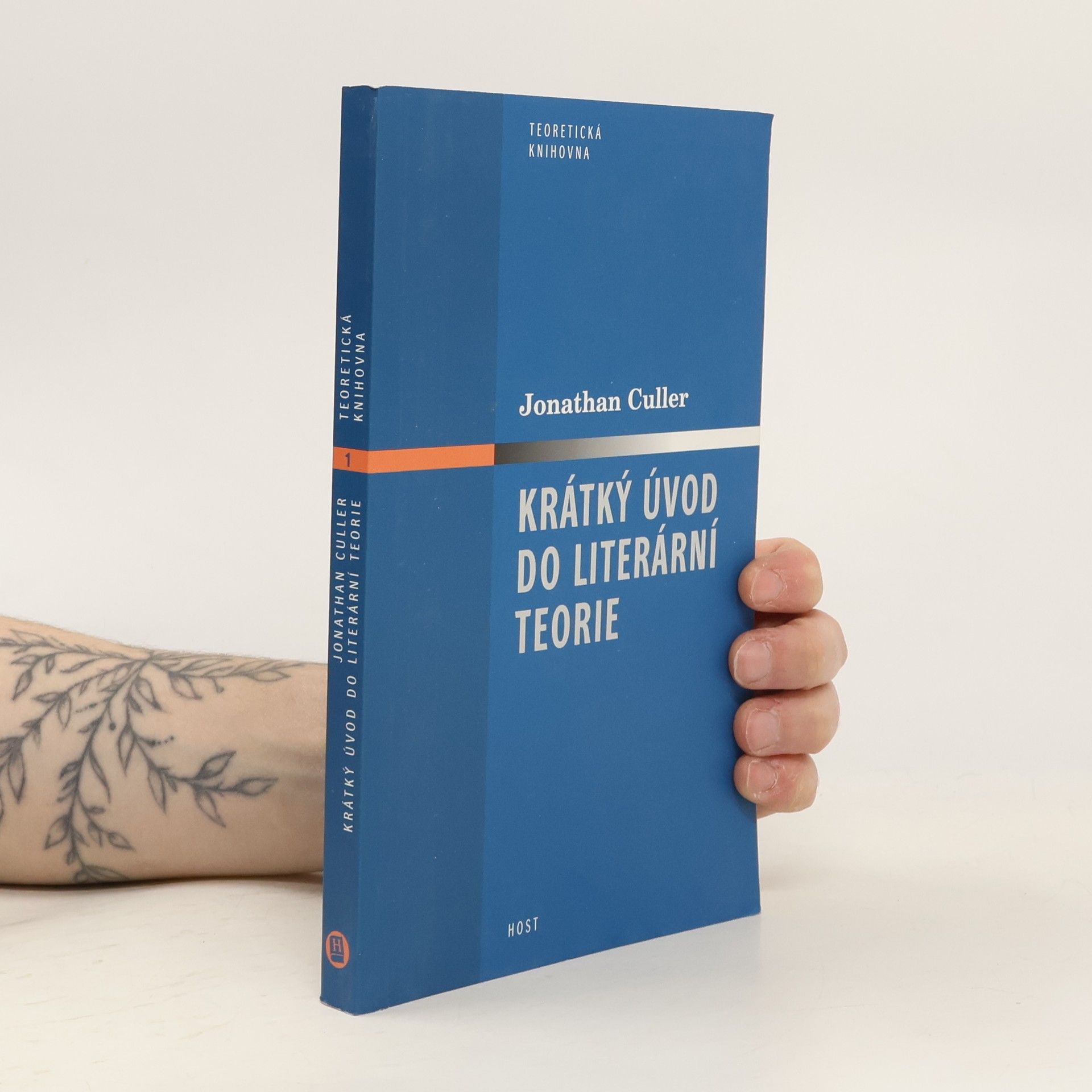 Jonathan Culler Krátký úvod do literární teorie