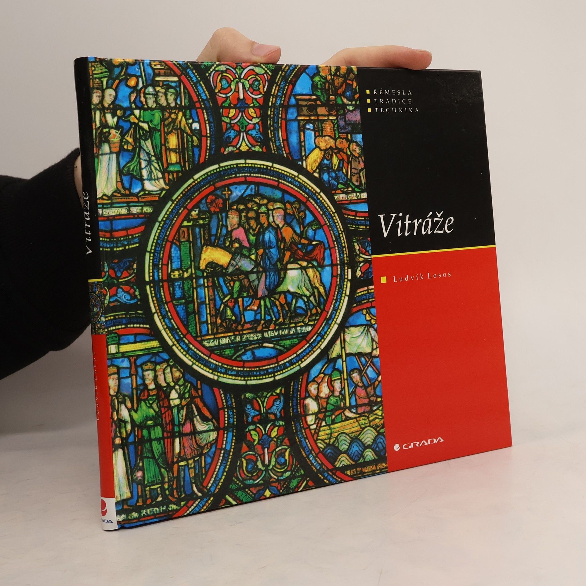 Ludvík Losos Vitráže