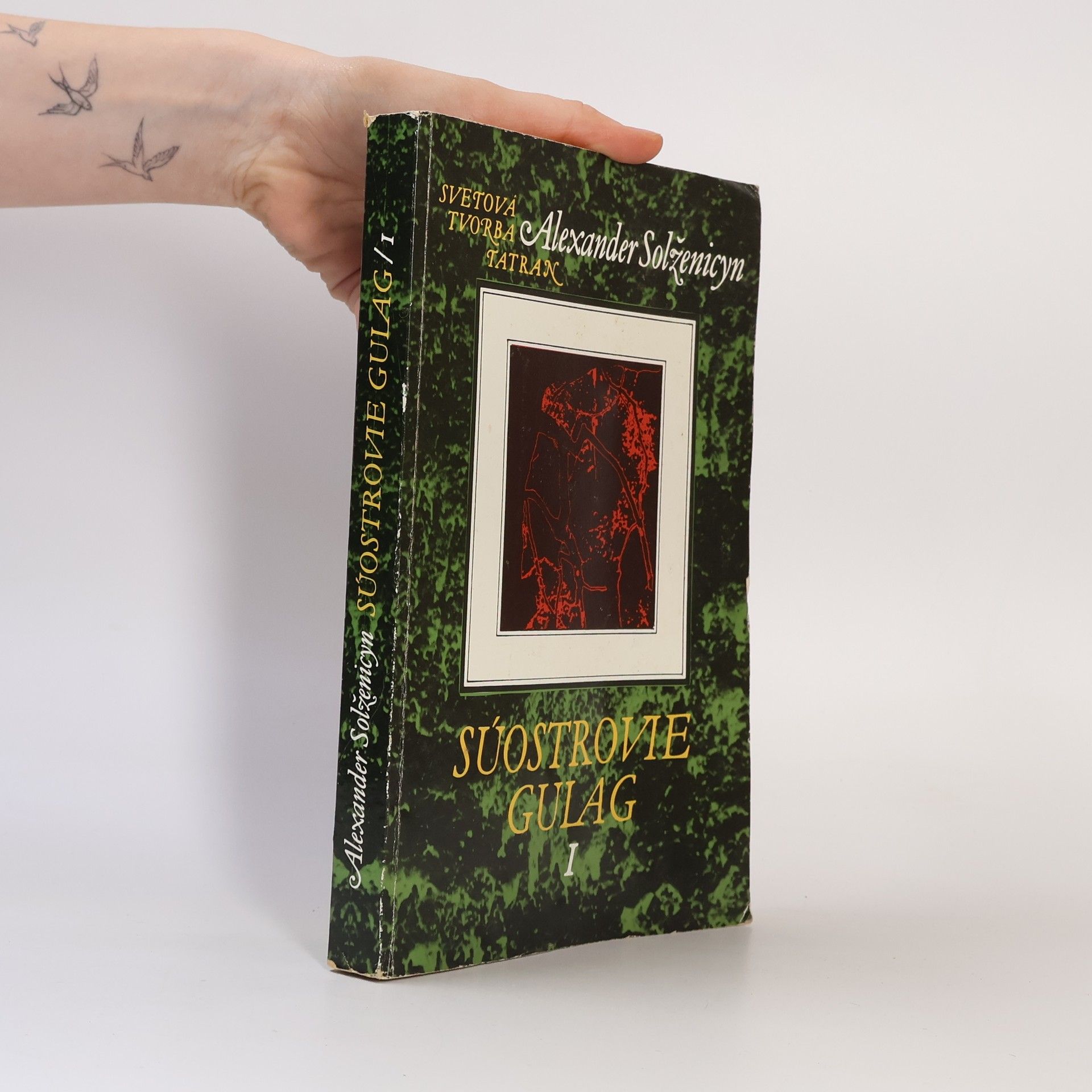 Alexandr Isajevič Solženicyn Súostrovie Gulag I