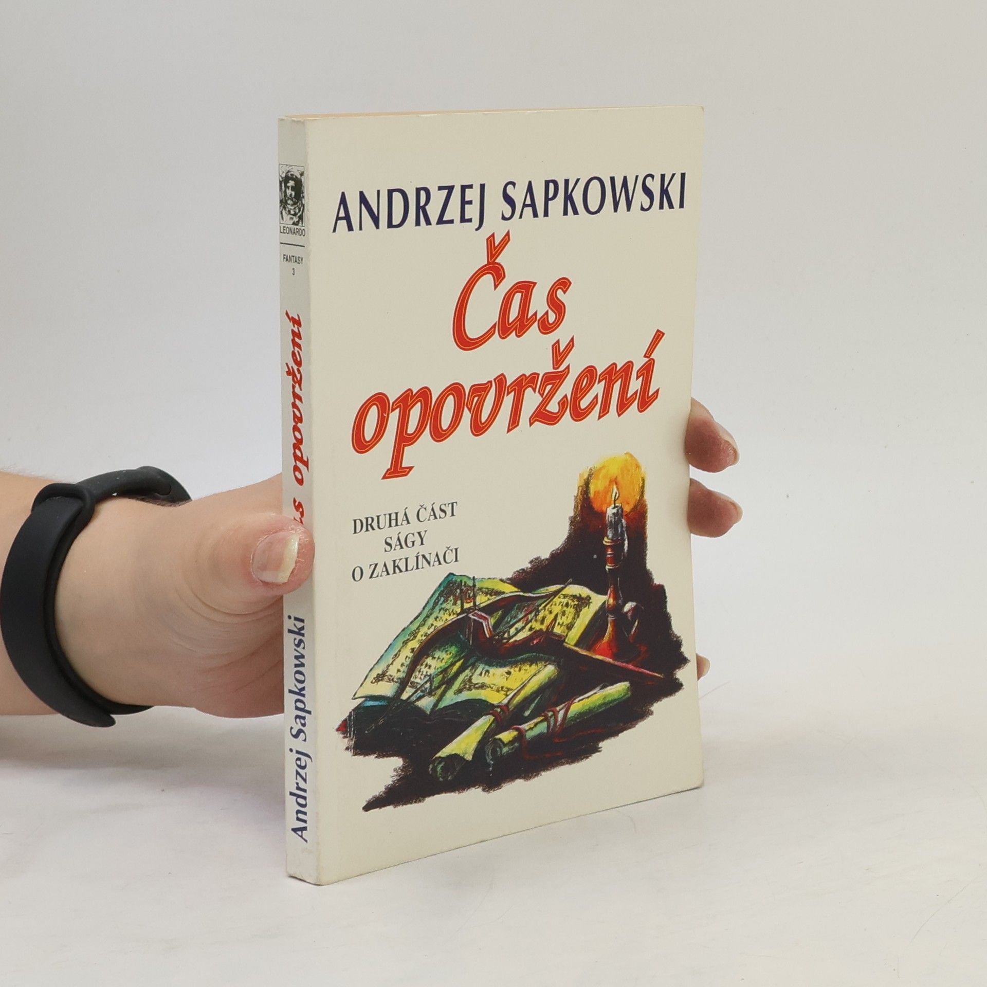 Andrzej Sapkowski Čas opovržení