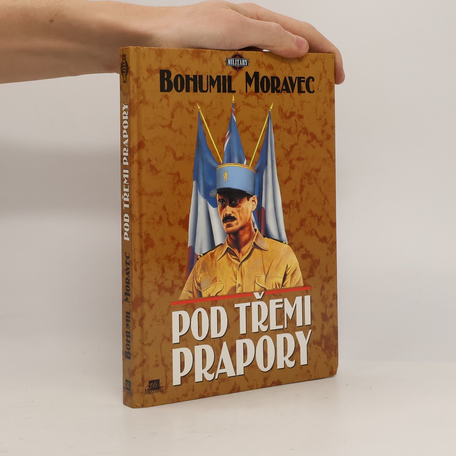 Jiří Vychodil Pod třemi prapory