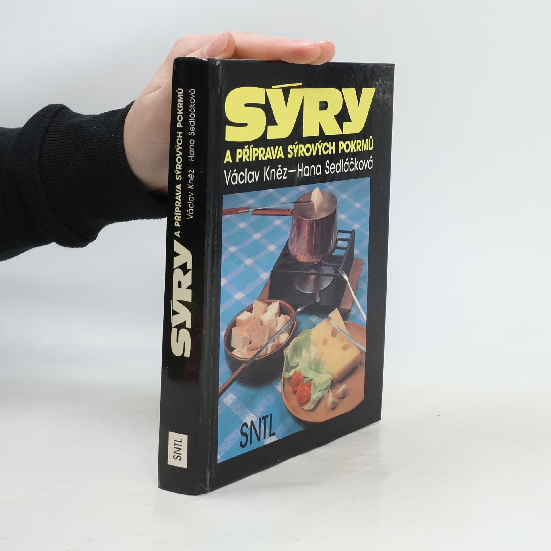 Hana Sedláčková Václav Kněz Sýry a příprava sýrových pokrmů
