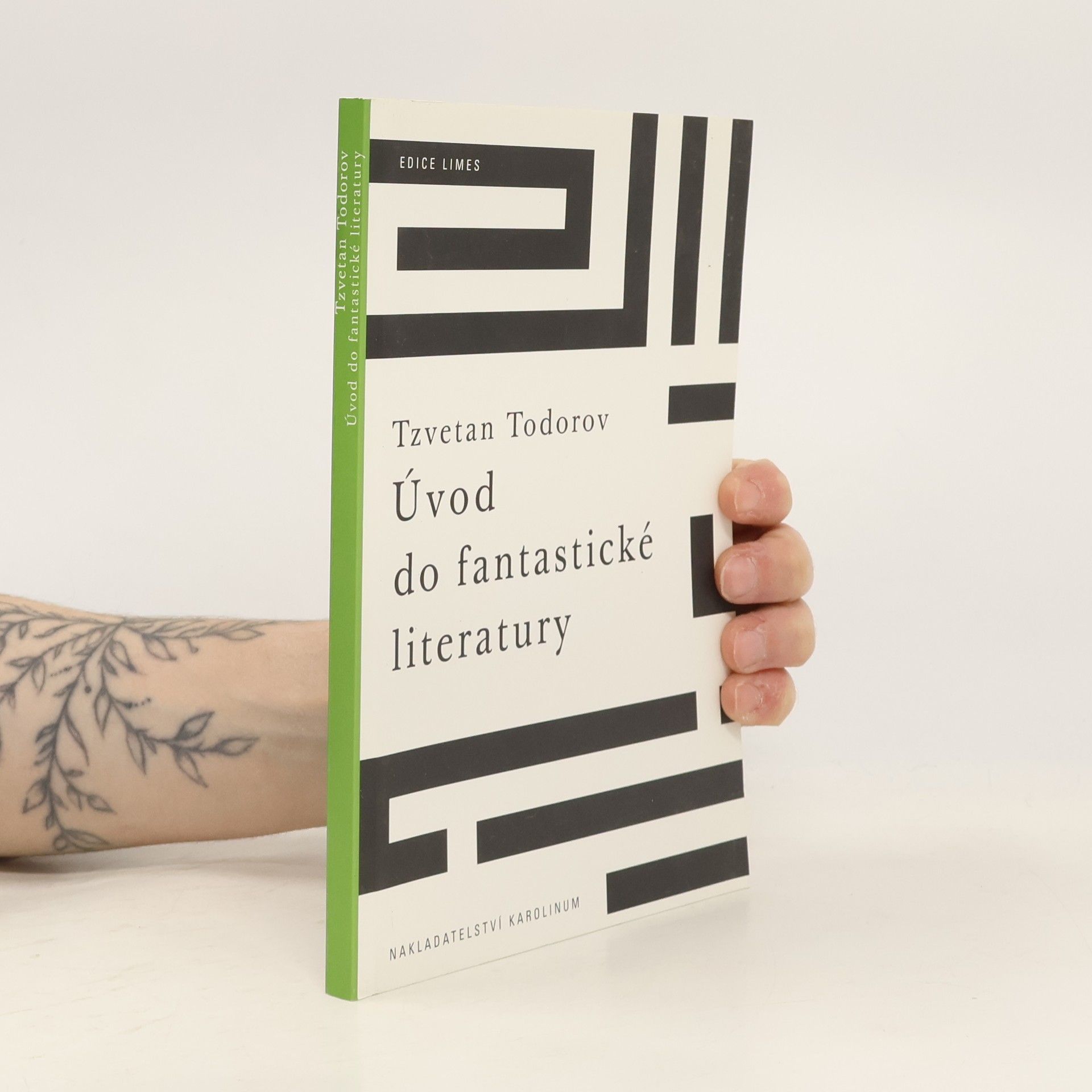 Tzvetan Todorov Úvod do fantastické literatury