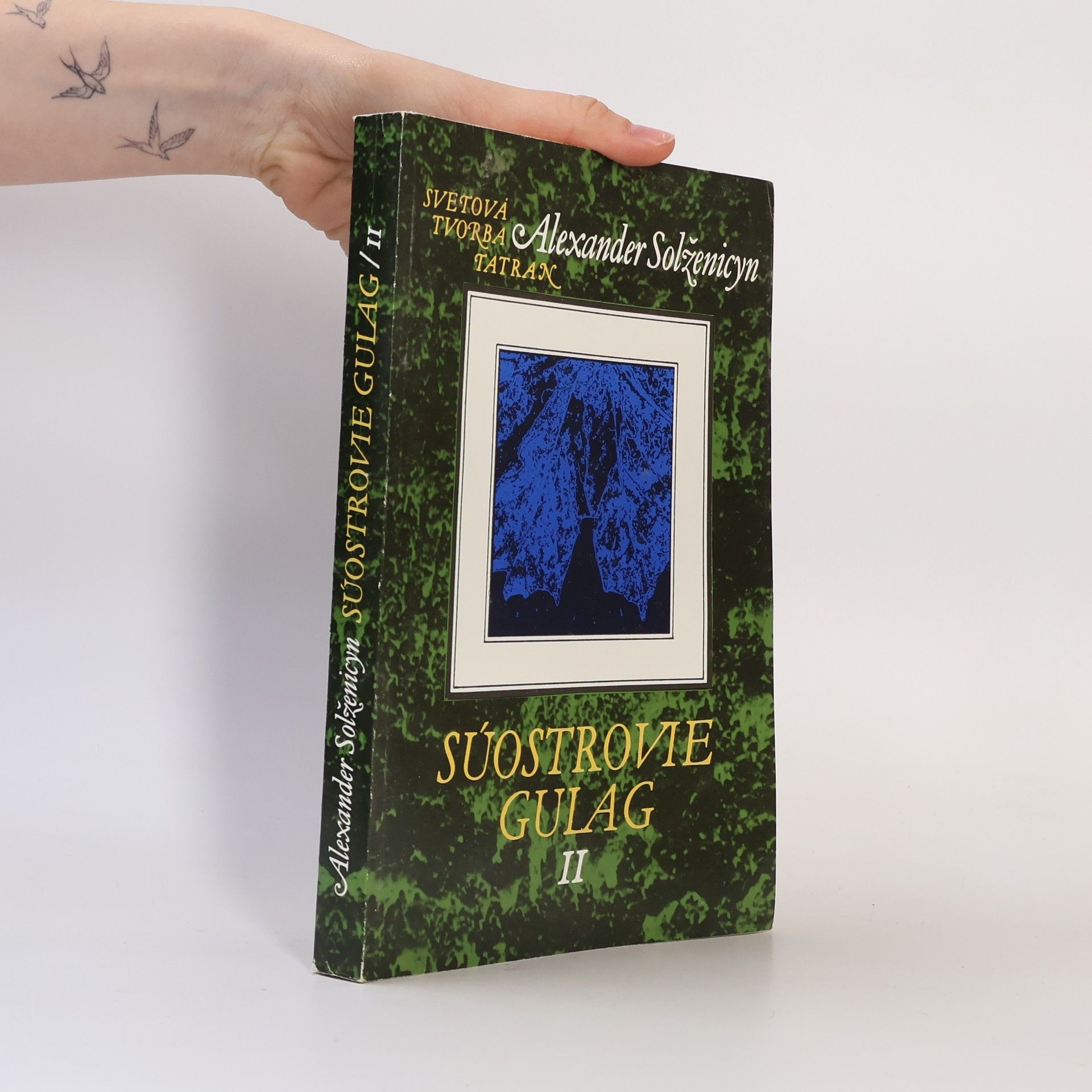 Aleksandr Isajevič Solženicyn Súostrovie Gulag II.