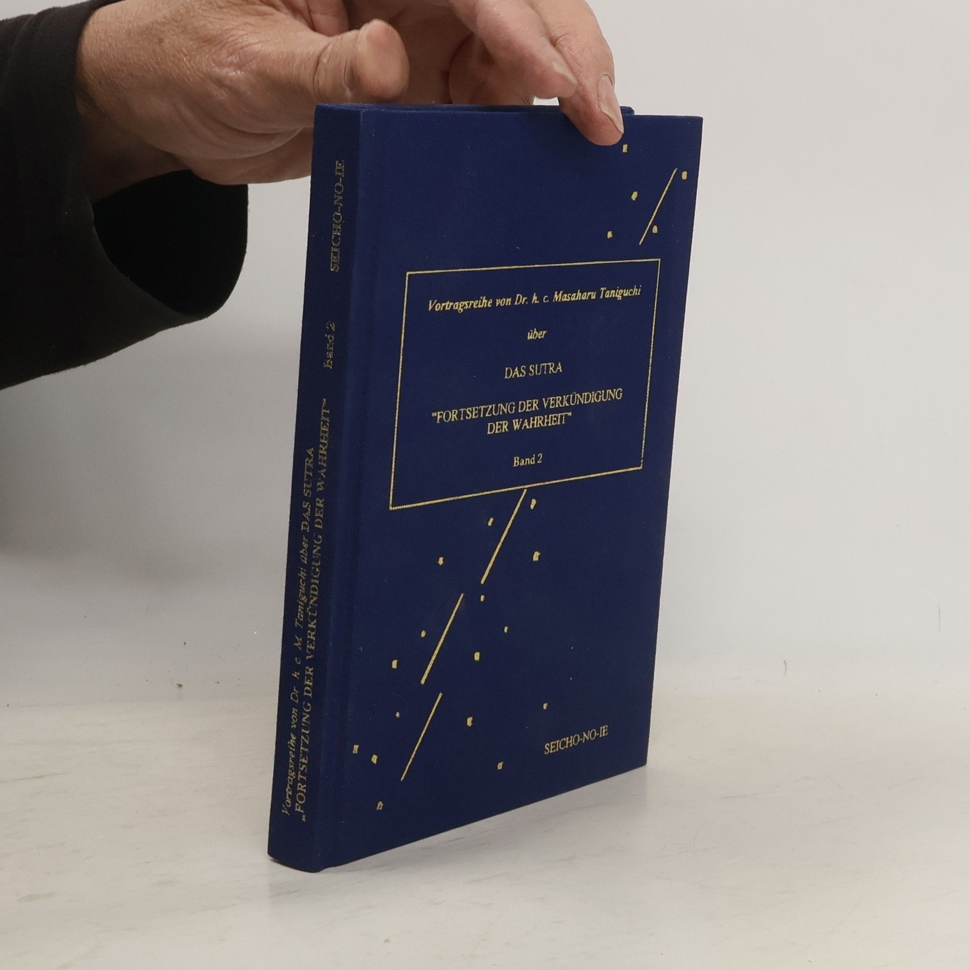 Masaharu Taniguchi Das Sutra "Fortsetzung der Verkündigung der Wahrheit" 2