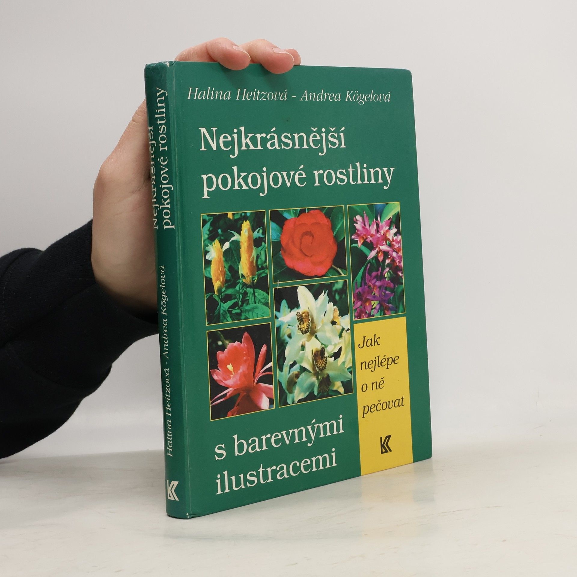 Halina Heitz Nejkrásnější pokojové rostliny