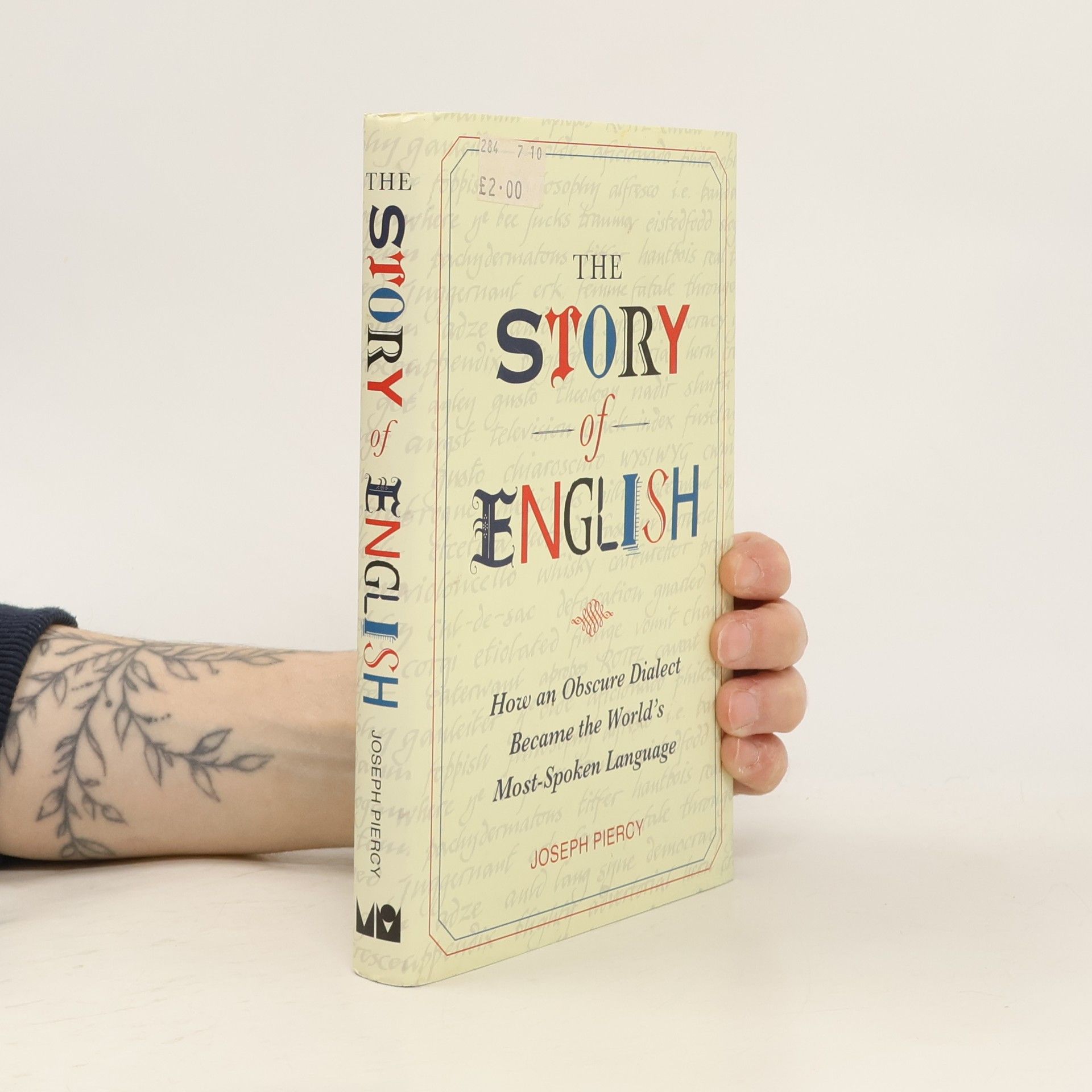 Joseph Piercy The Story of English