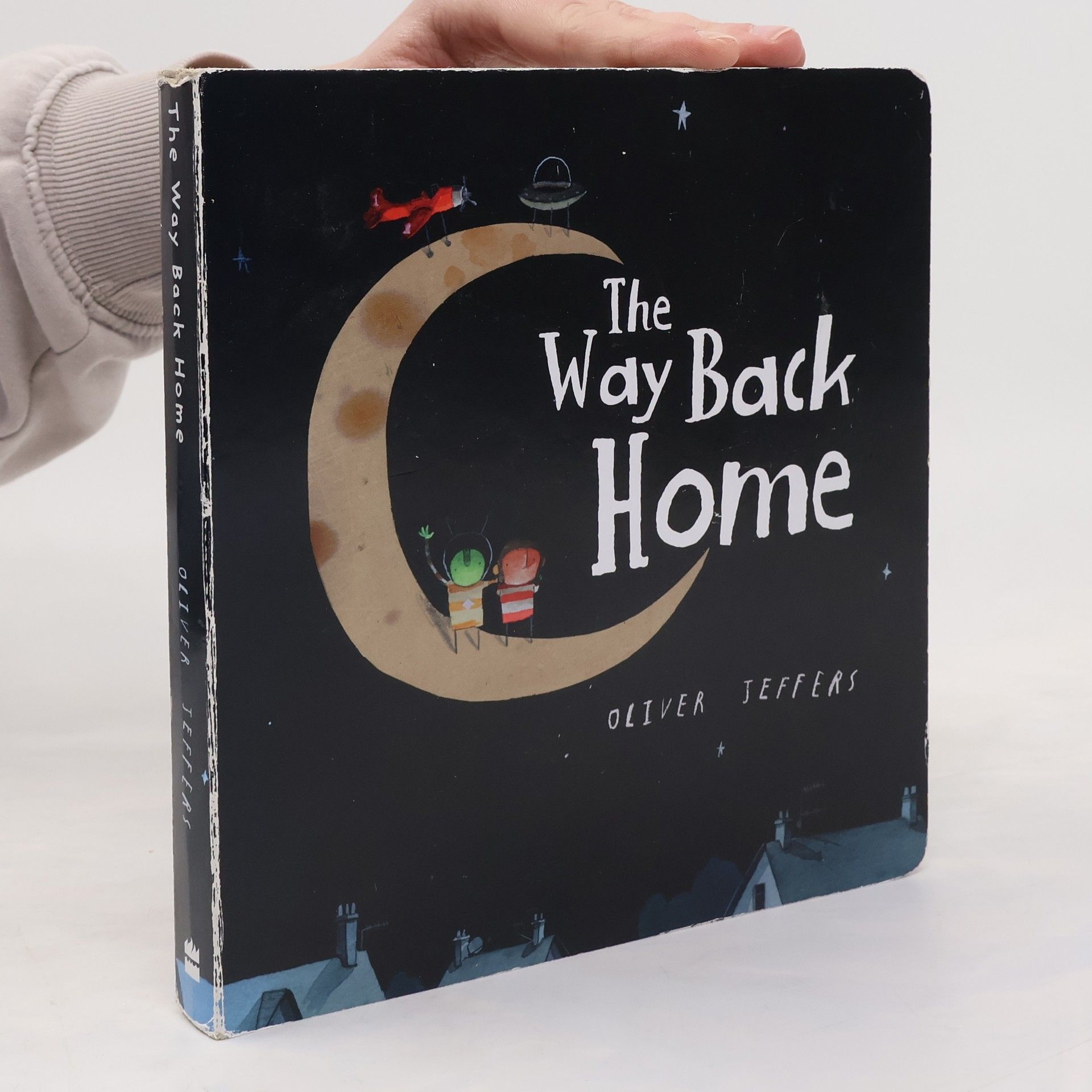 Oliver Jeffers The Way Back Home