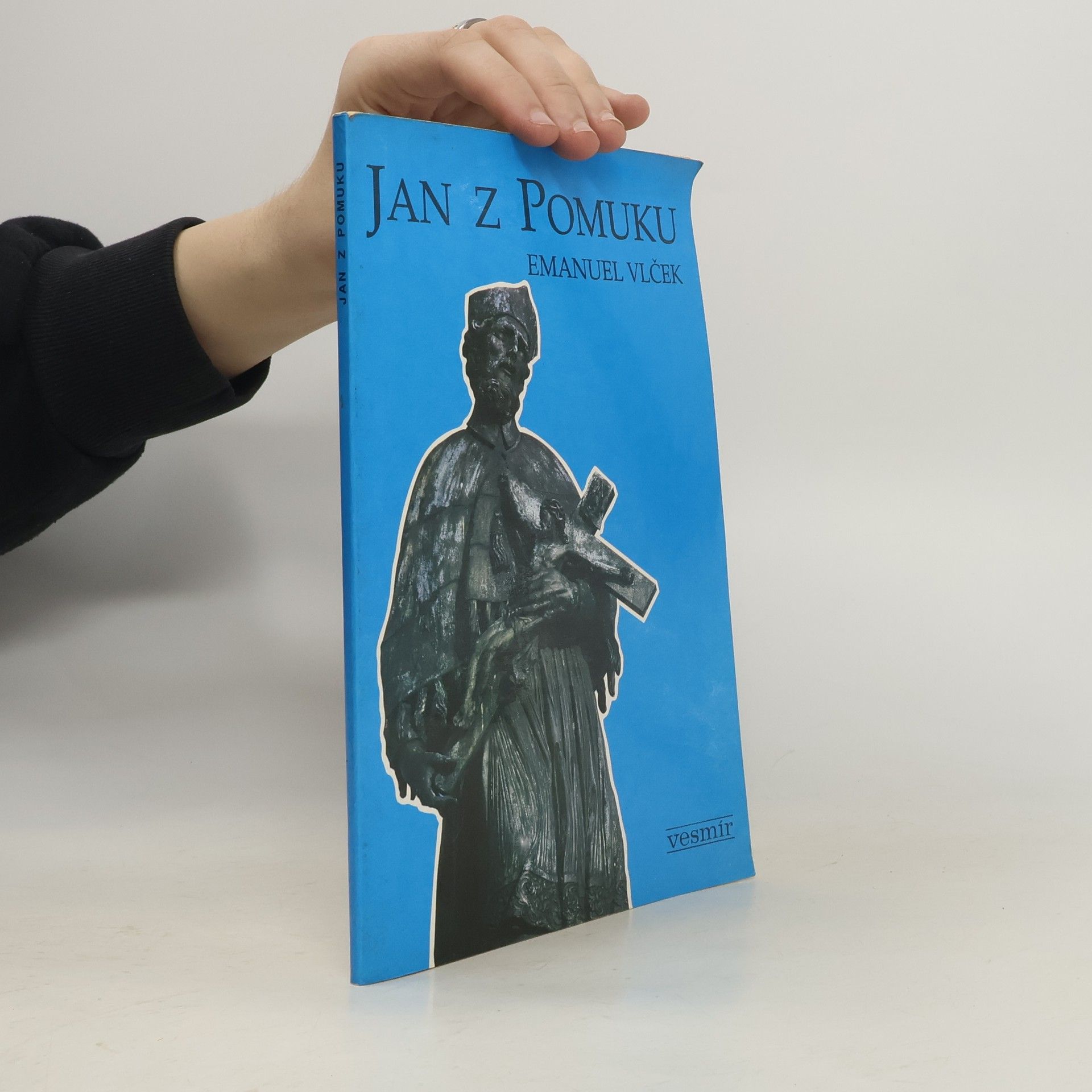 Emanuel Vlček Jan z Pomuku