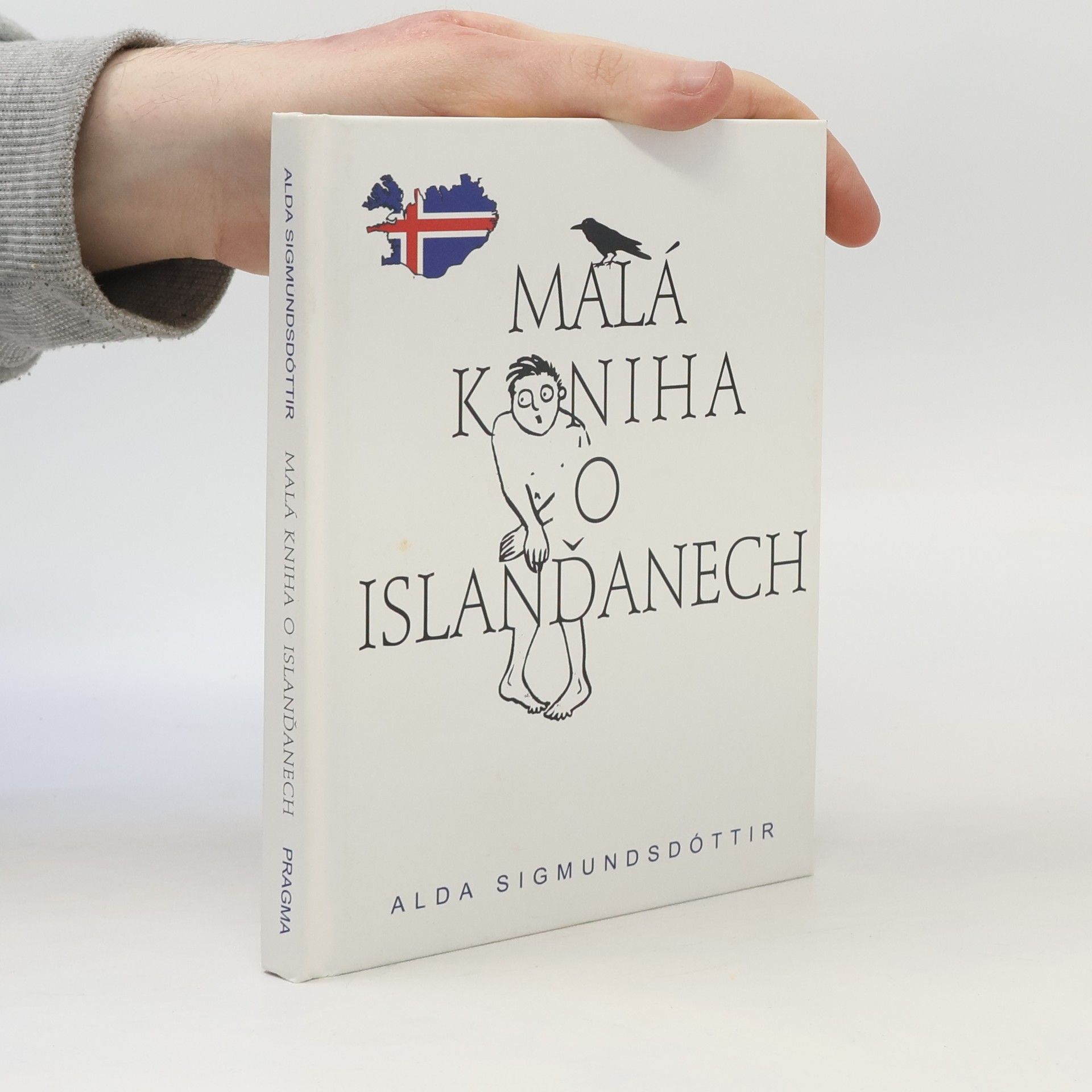 Alda Sigmundsdóttir Malá kniha o Islanďanech