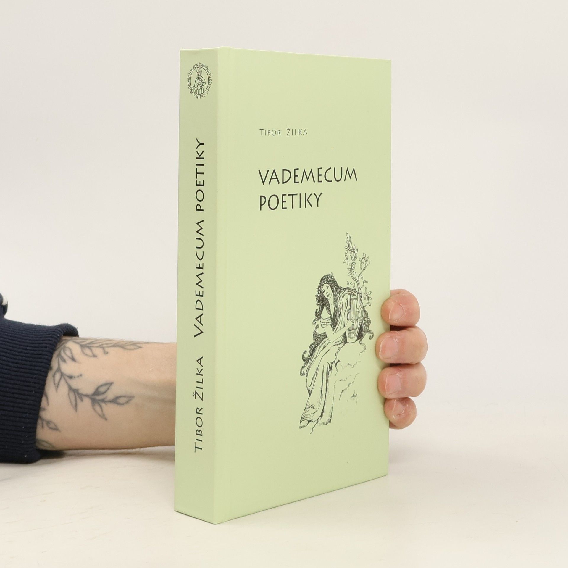 Tibor Žilka Vademecum poetiky
