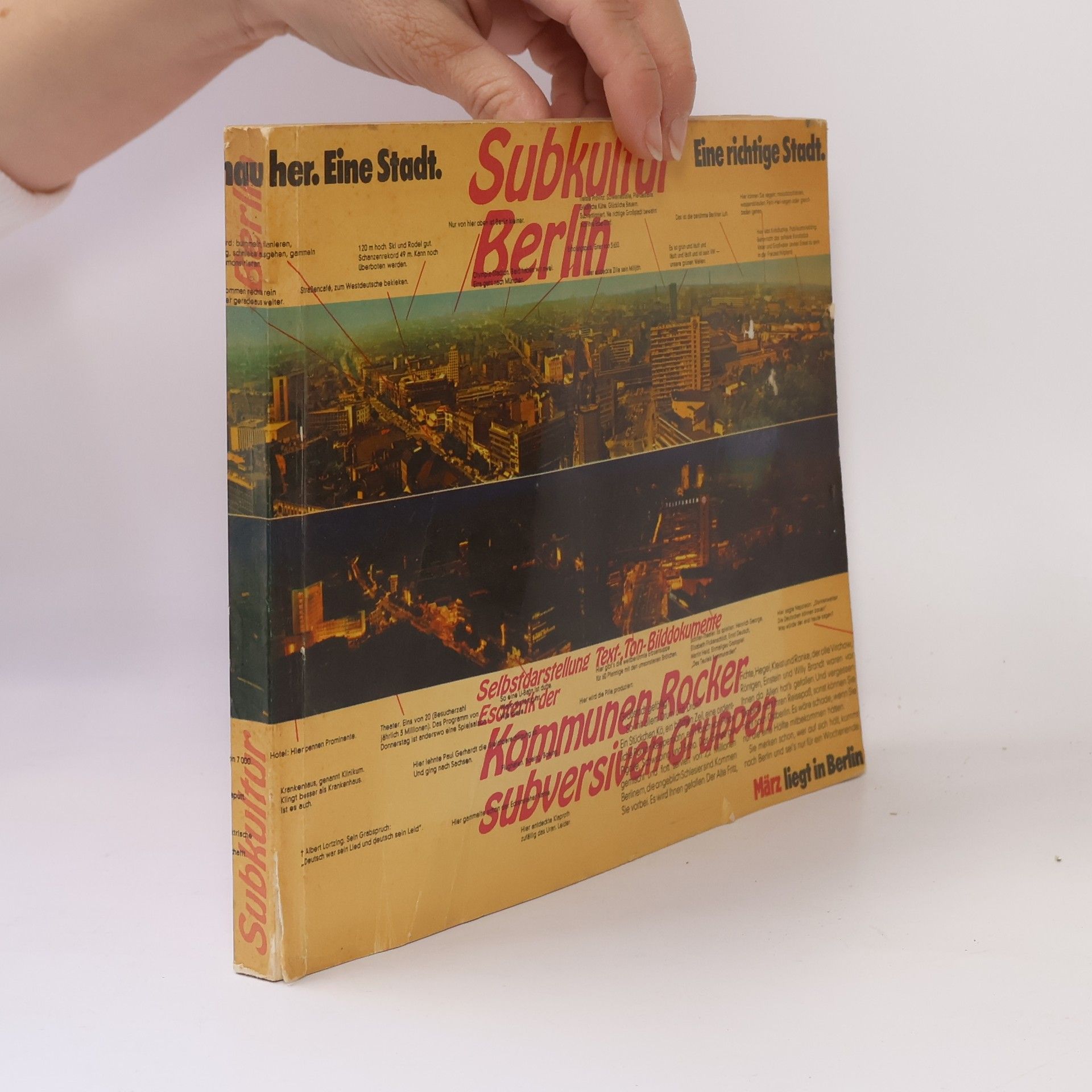 Hartmut Sander Subkultur Berlin