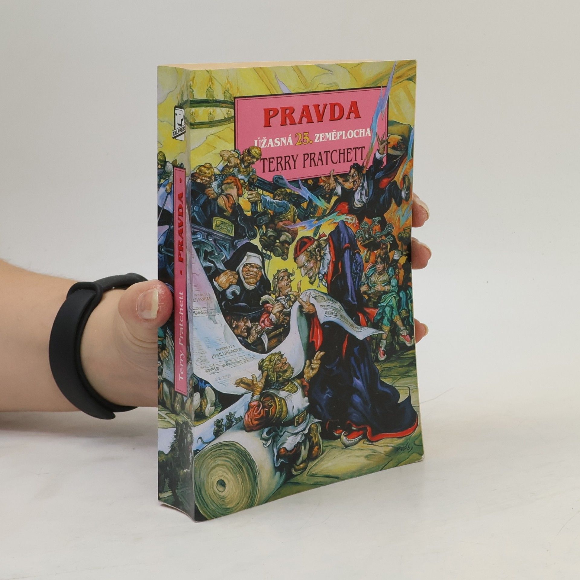 Terry Pratchett Pravda
