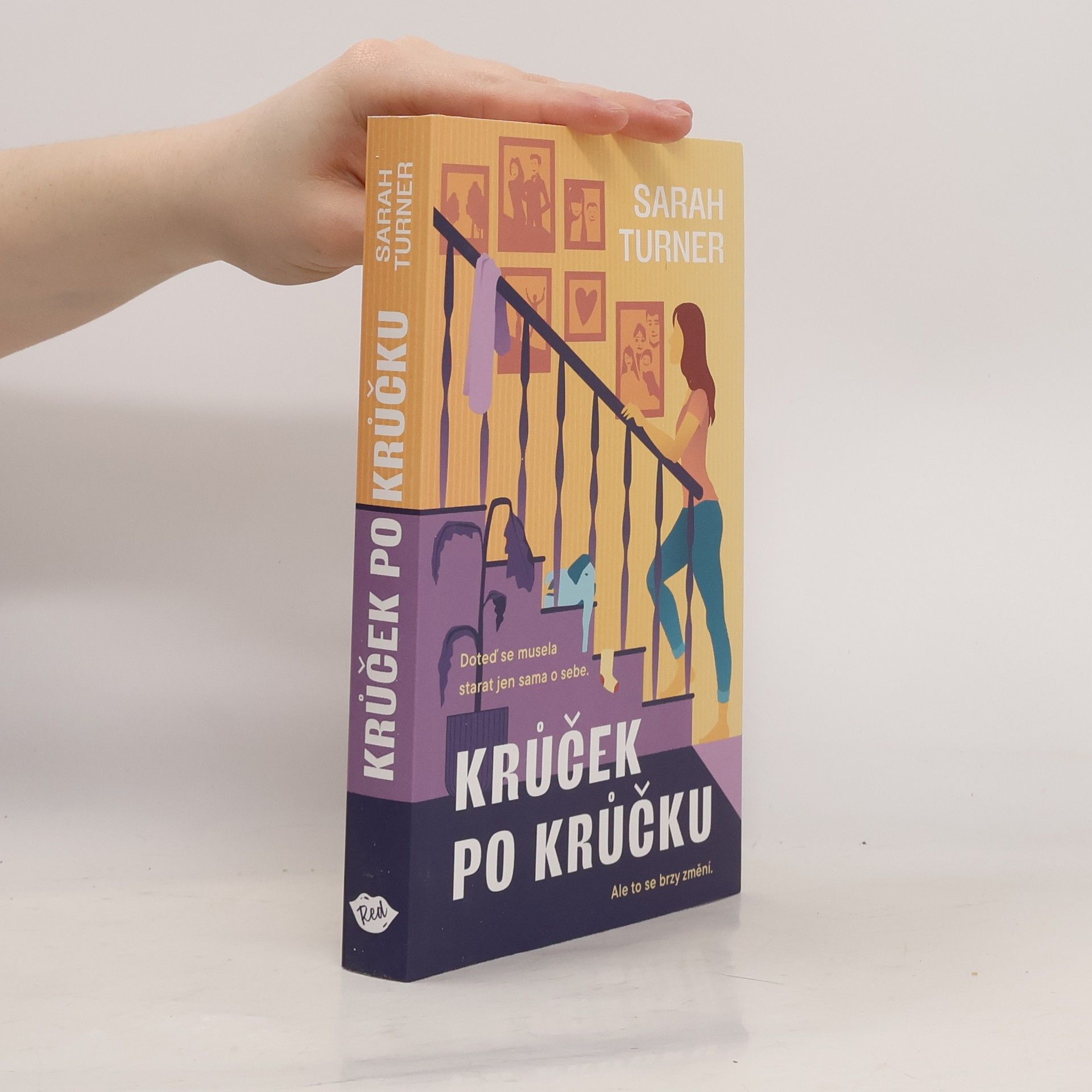 Sarah Turner Krůček po krůčku