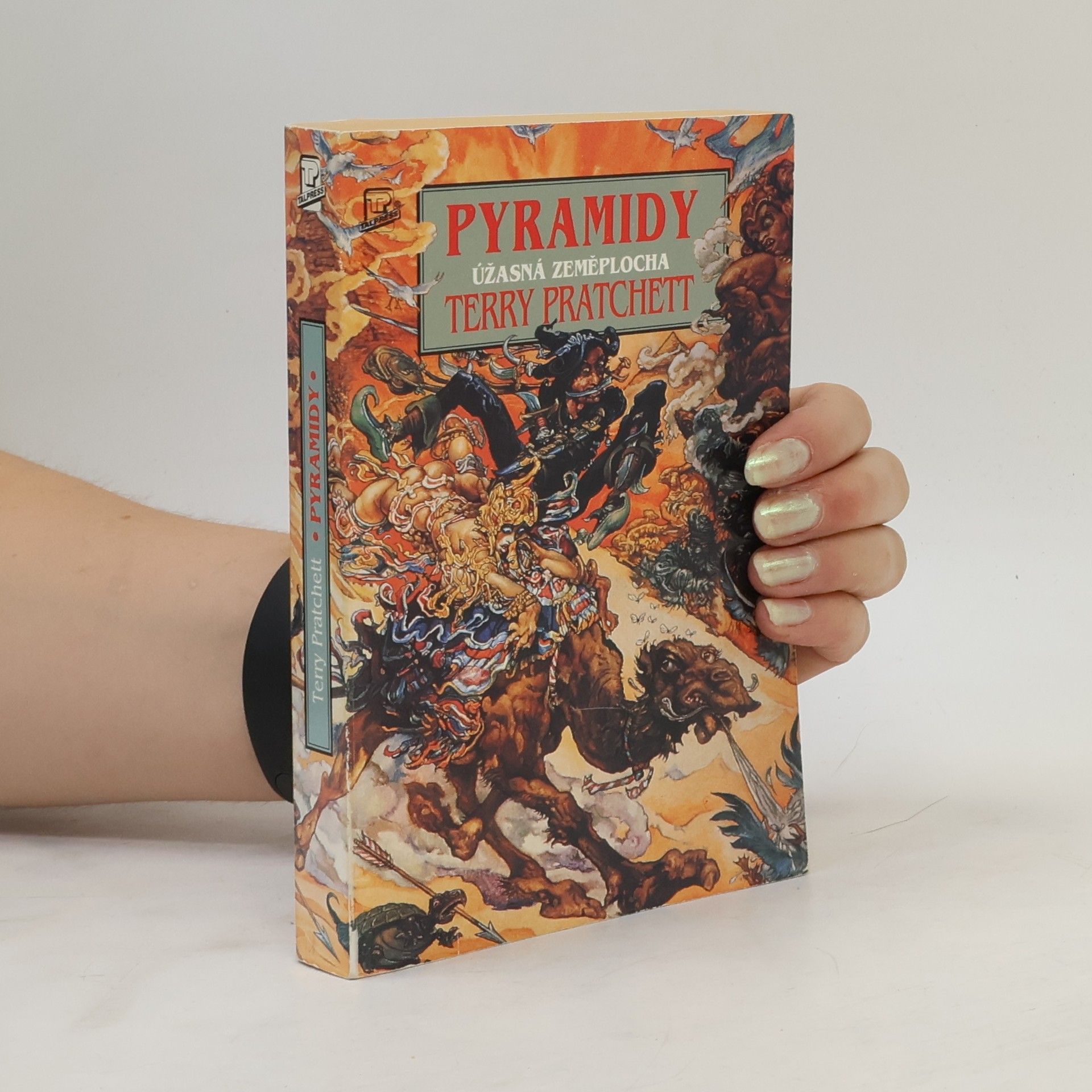 Terry Pratchett Pyramidy
