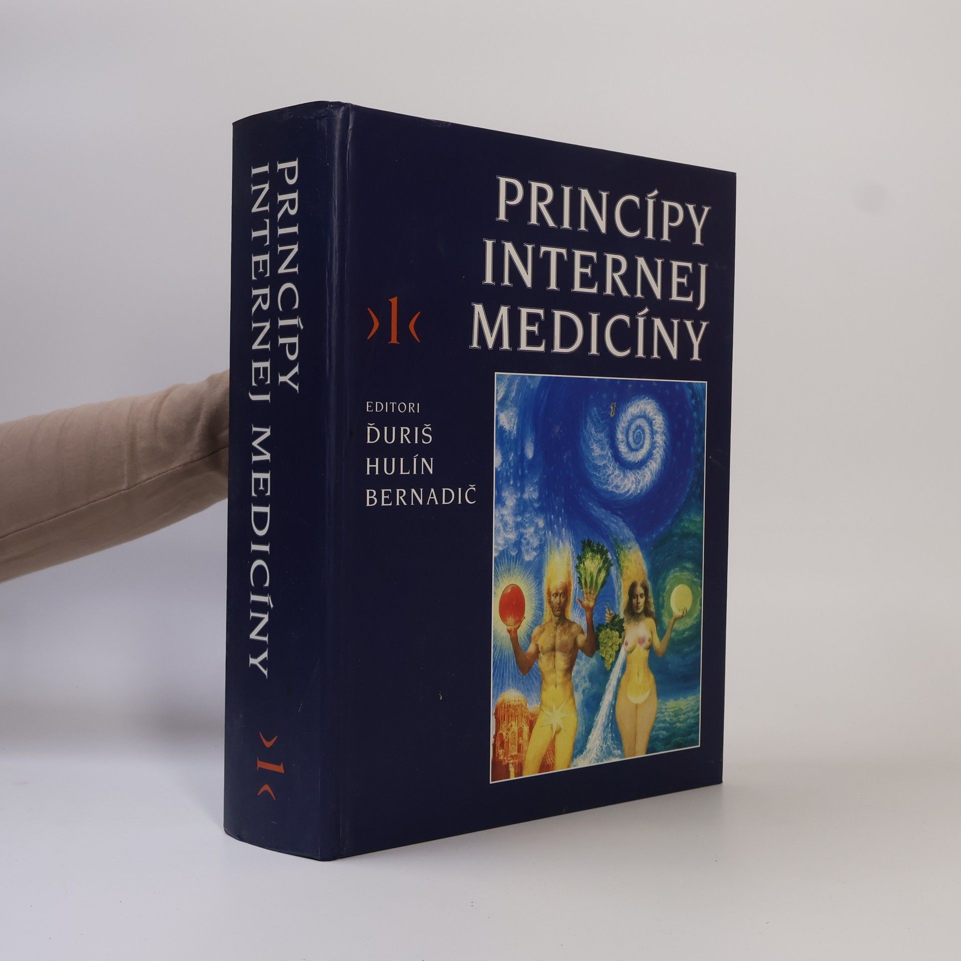 Collectif d'auteurs Princípy internej medicíny 1