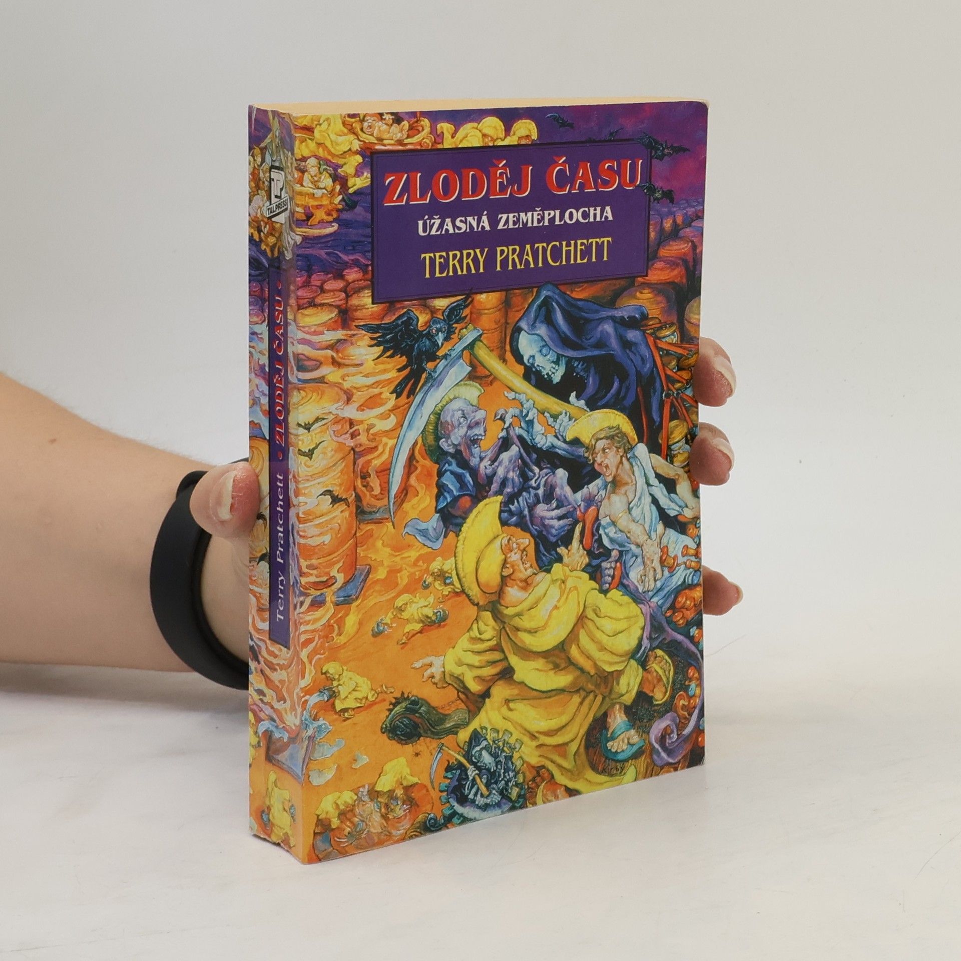 Terry Pratchett Zloděj času