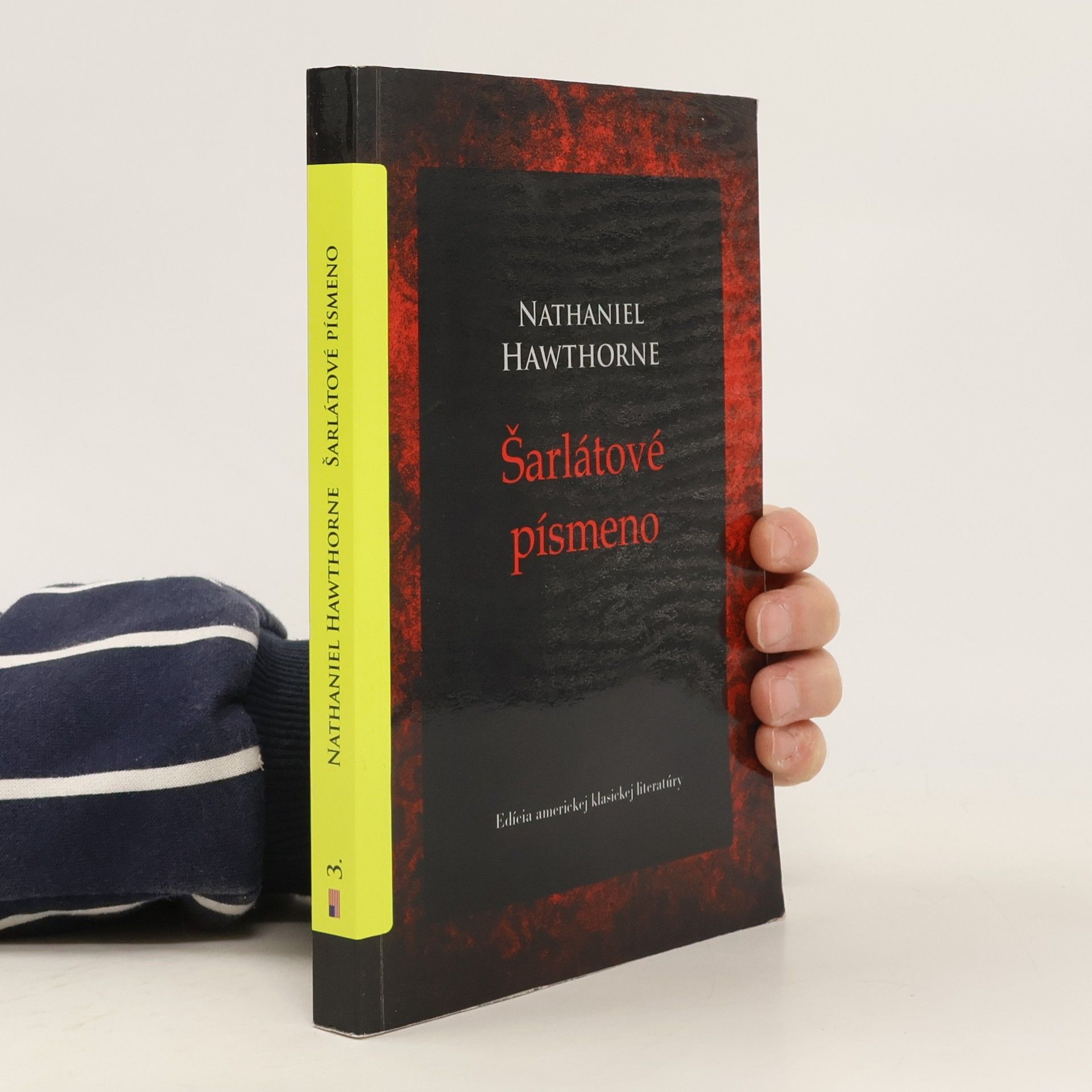 Nathaniel Hawthorne Šarlátové písmeno