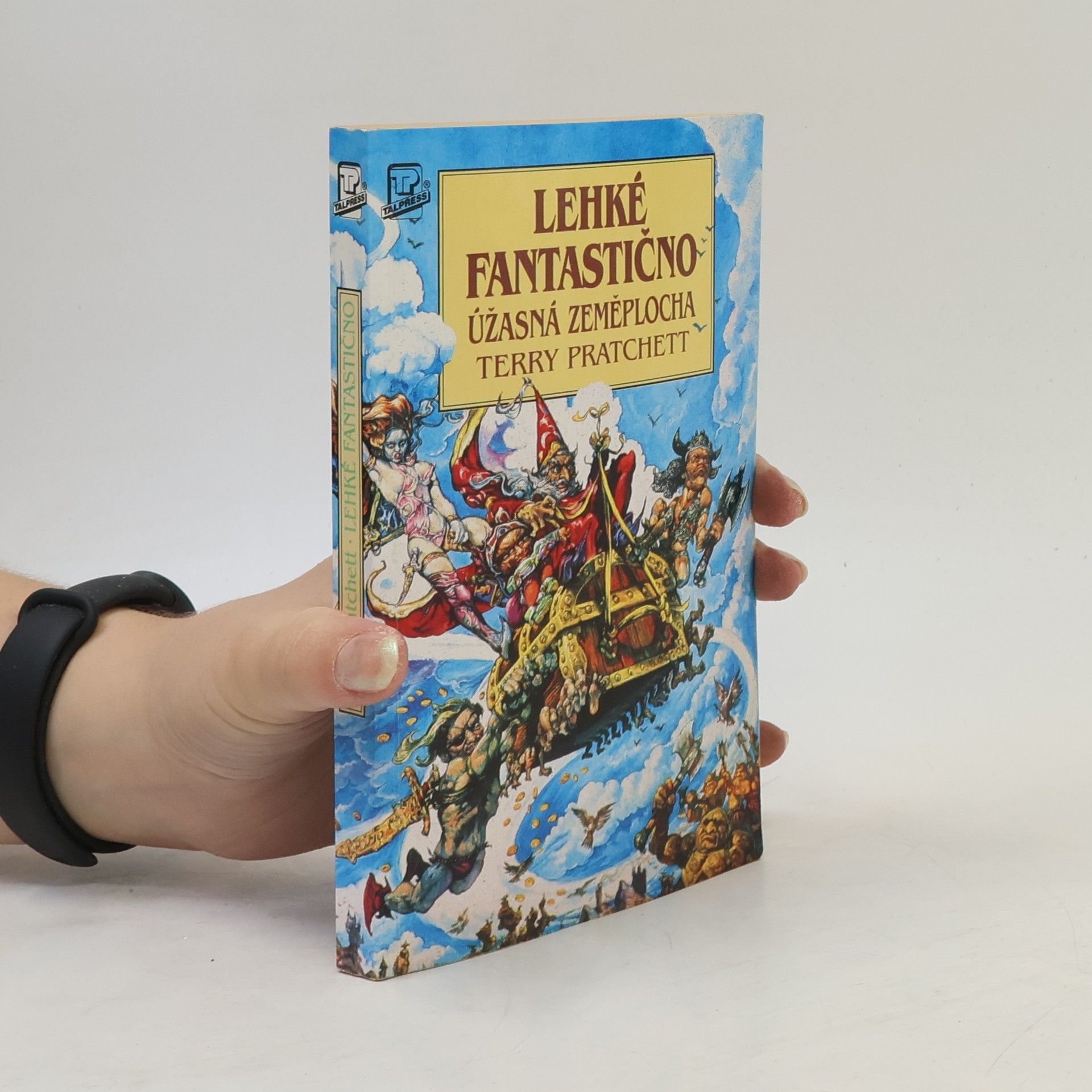 Terry Pratchett Lehké fantastično