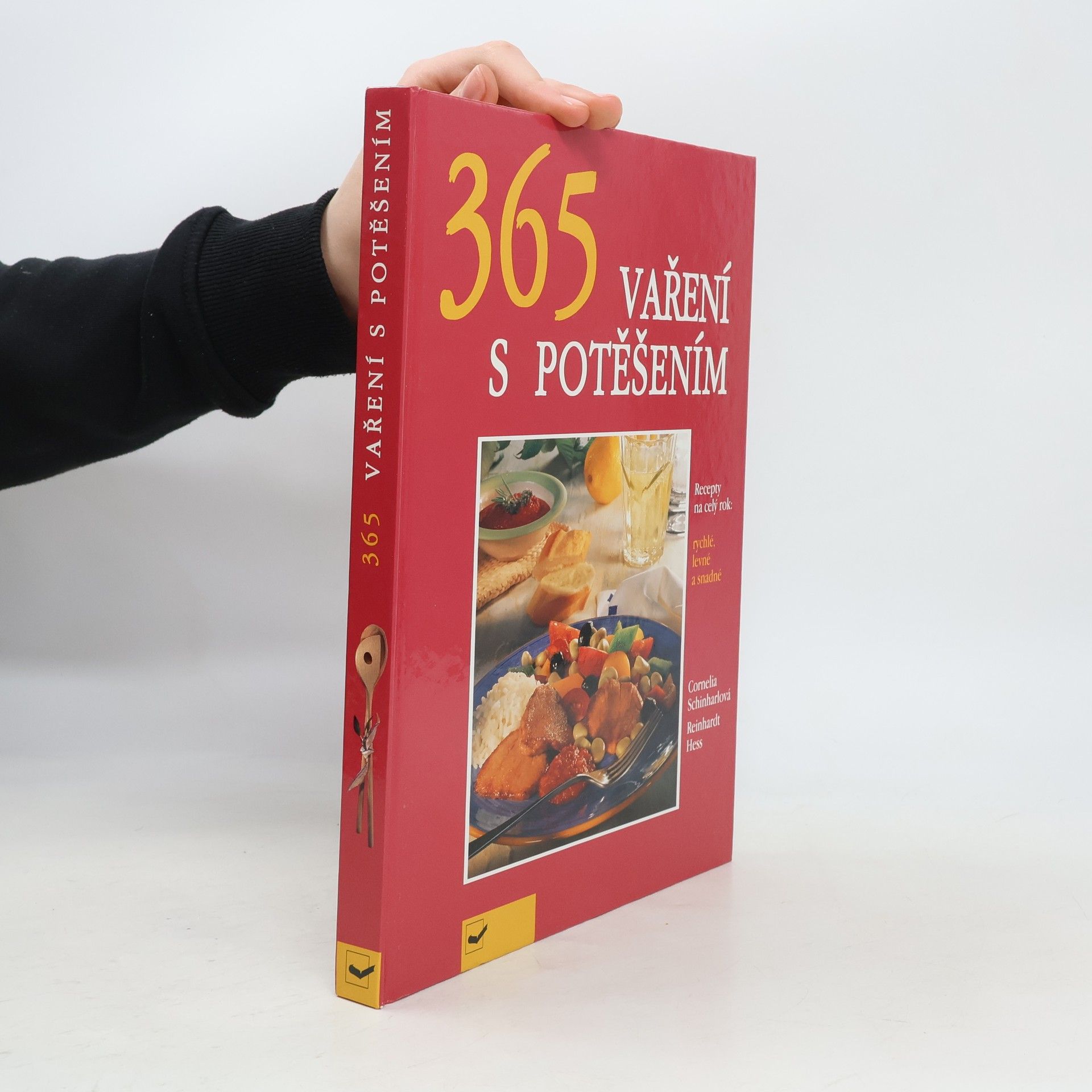 Reinhardt Hess 365 vaření s potěšením. Recepty na celý rok. Rychlé, levné a snadné