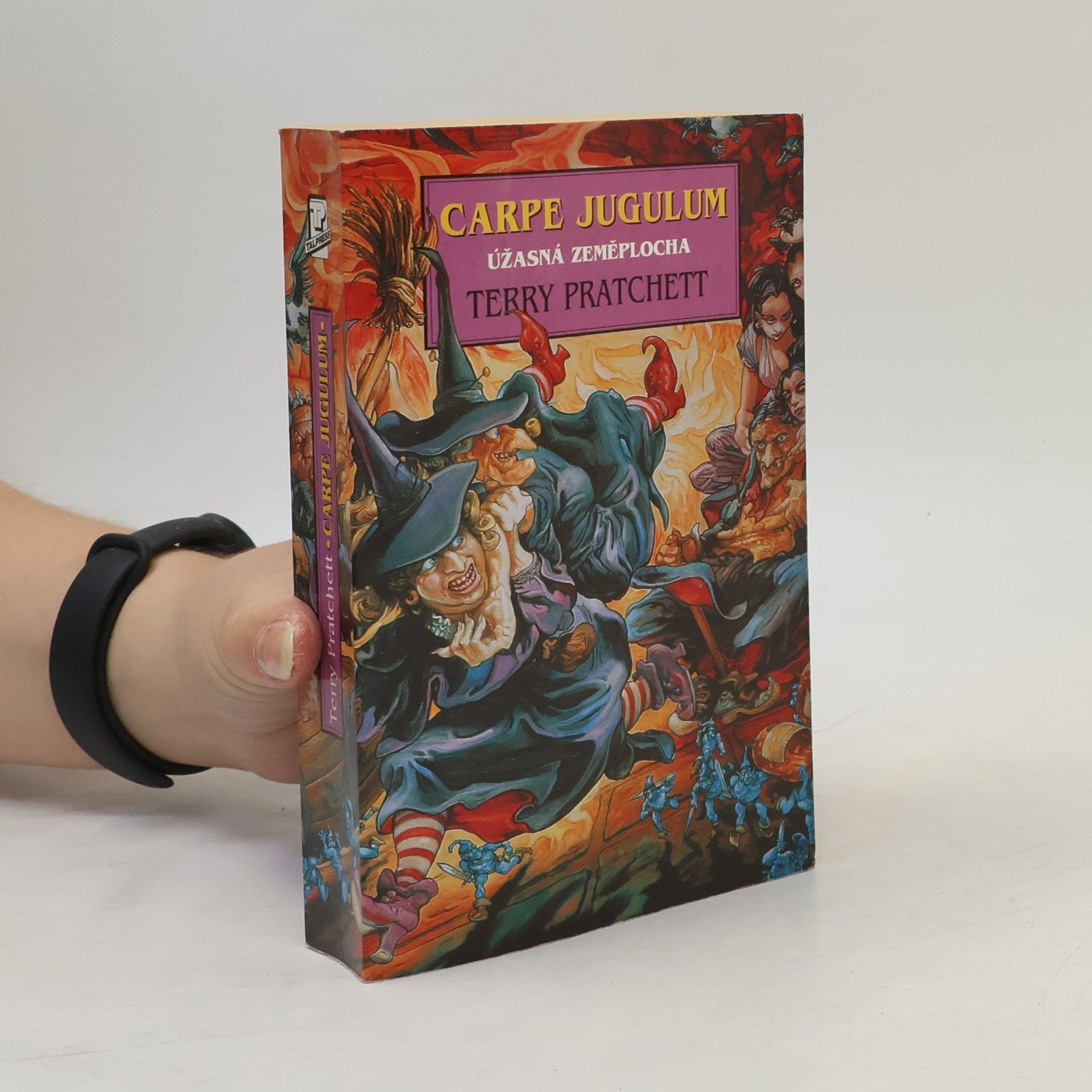 Terry Pratchett Carpe jugulum