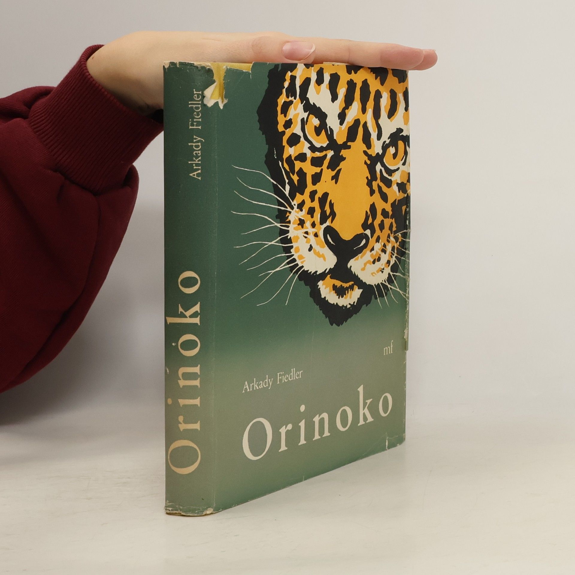 Arkady Fiedler Orinoko