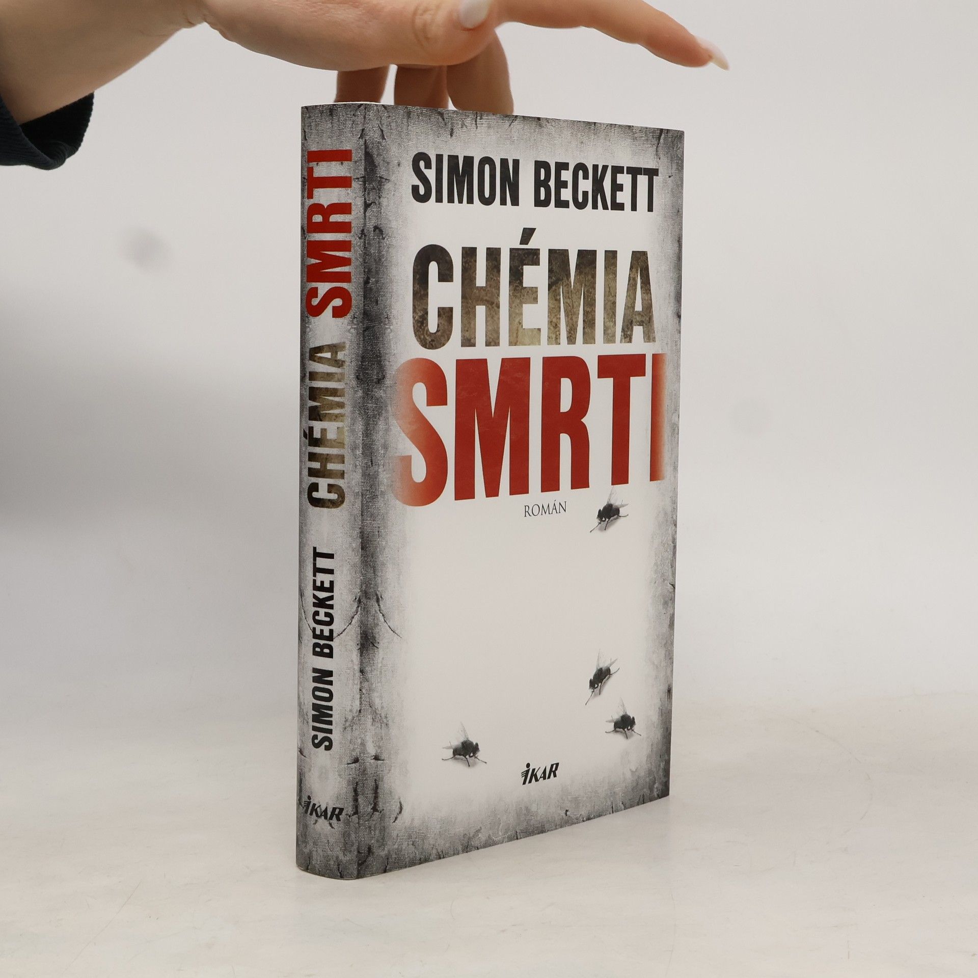 Simon Beckett Chémia smrti